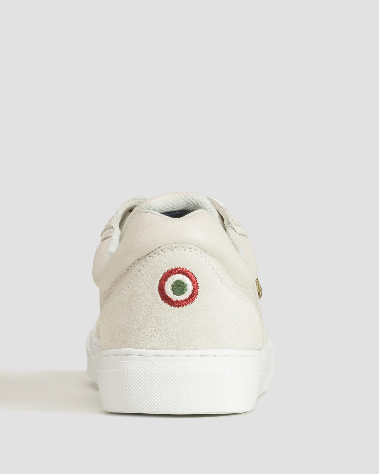 Aeronautica Militare Beige Herrenschuhe