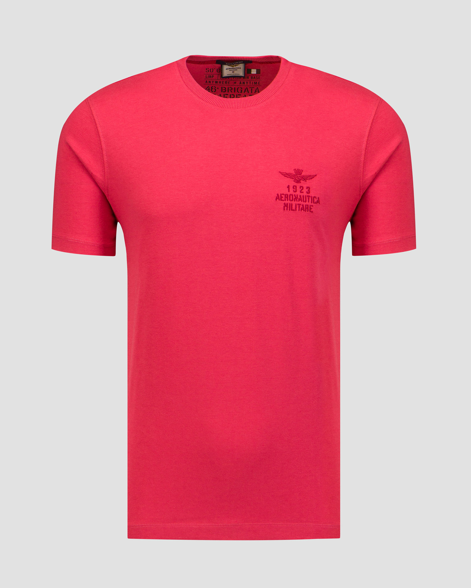 Aeronautica Militare Herren-T-Shirt Rosa