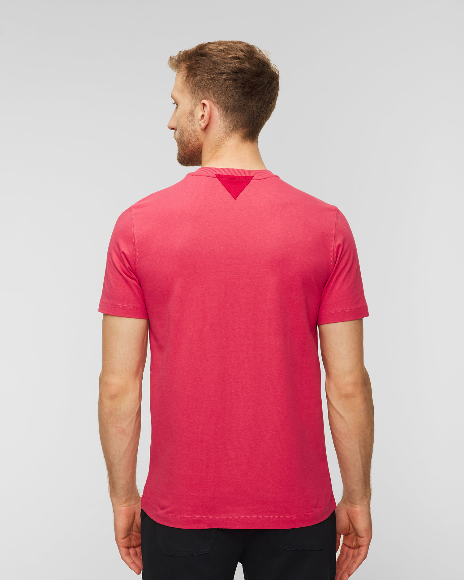 Pánske tričko Aeronautica Militare Pink