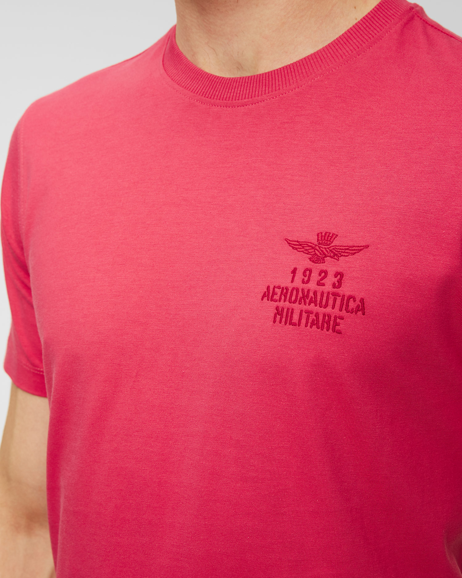 Pánske tričko Aeronautica Militare Pink