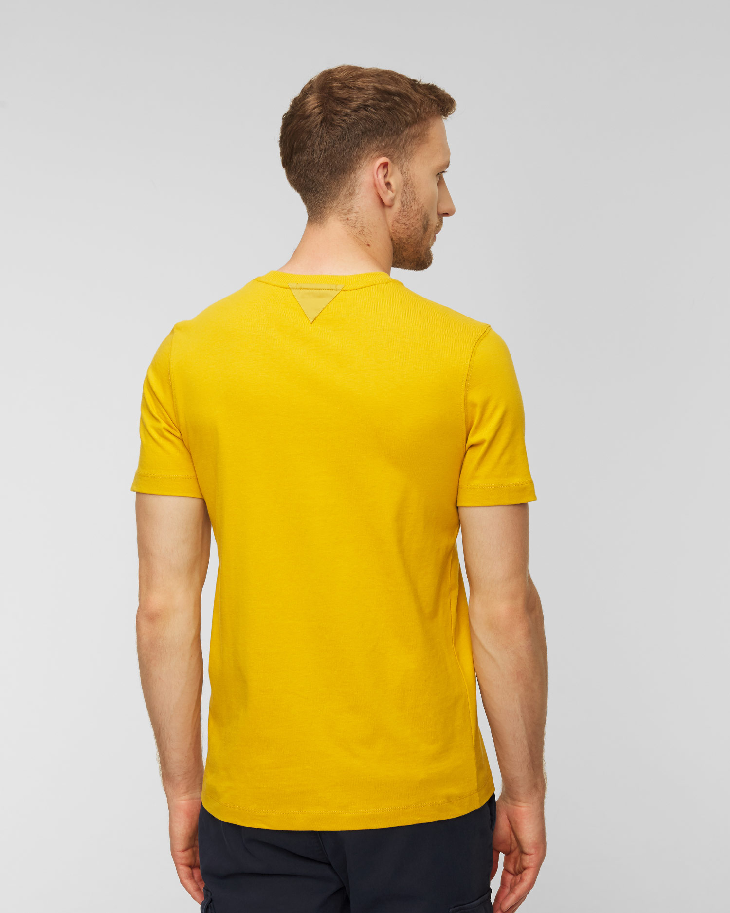 Pánske tričko Aeronautica Militare Yellow