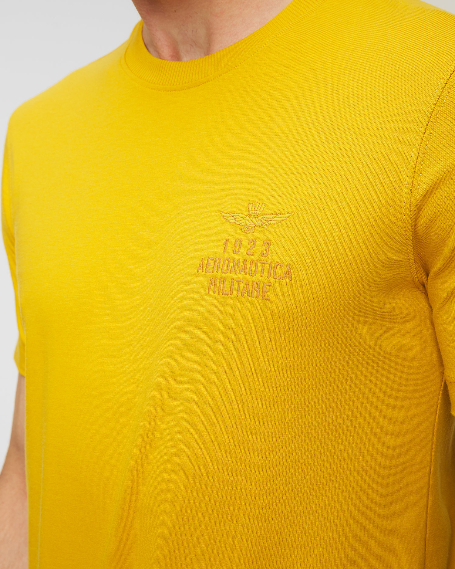 Pánske tričko Aeronautica Militare Yellow