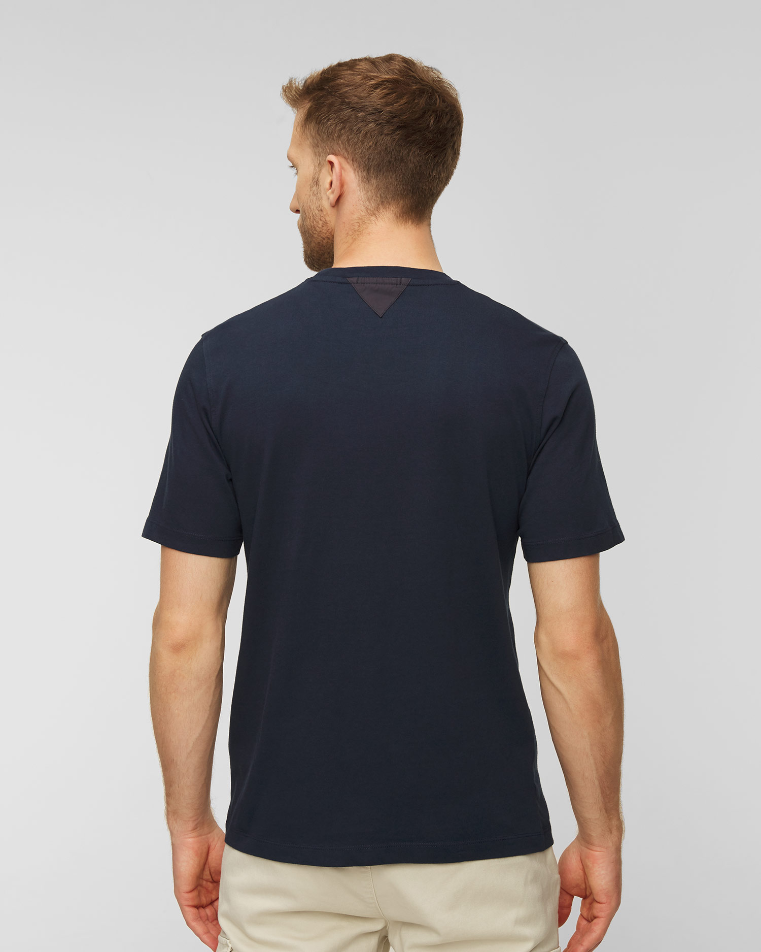 T-shirt pour hommes Aeronautica Militare Bleu marine