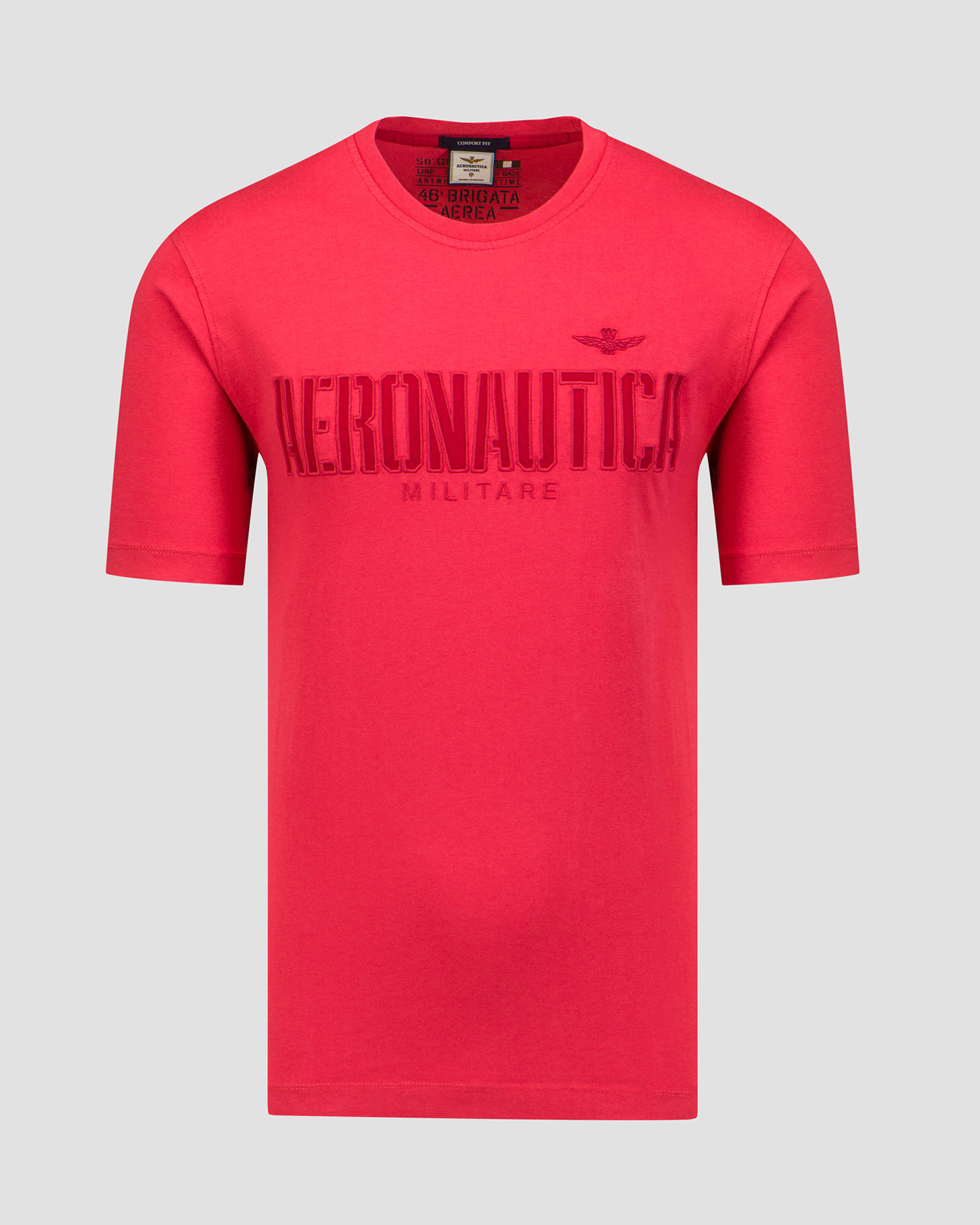 Aeronautica Militare Herren-T-Shirt Rosa