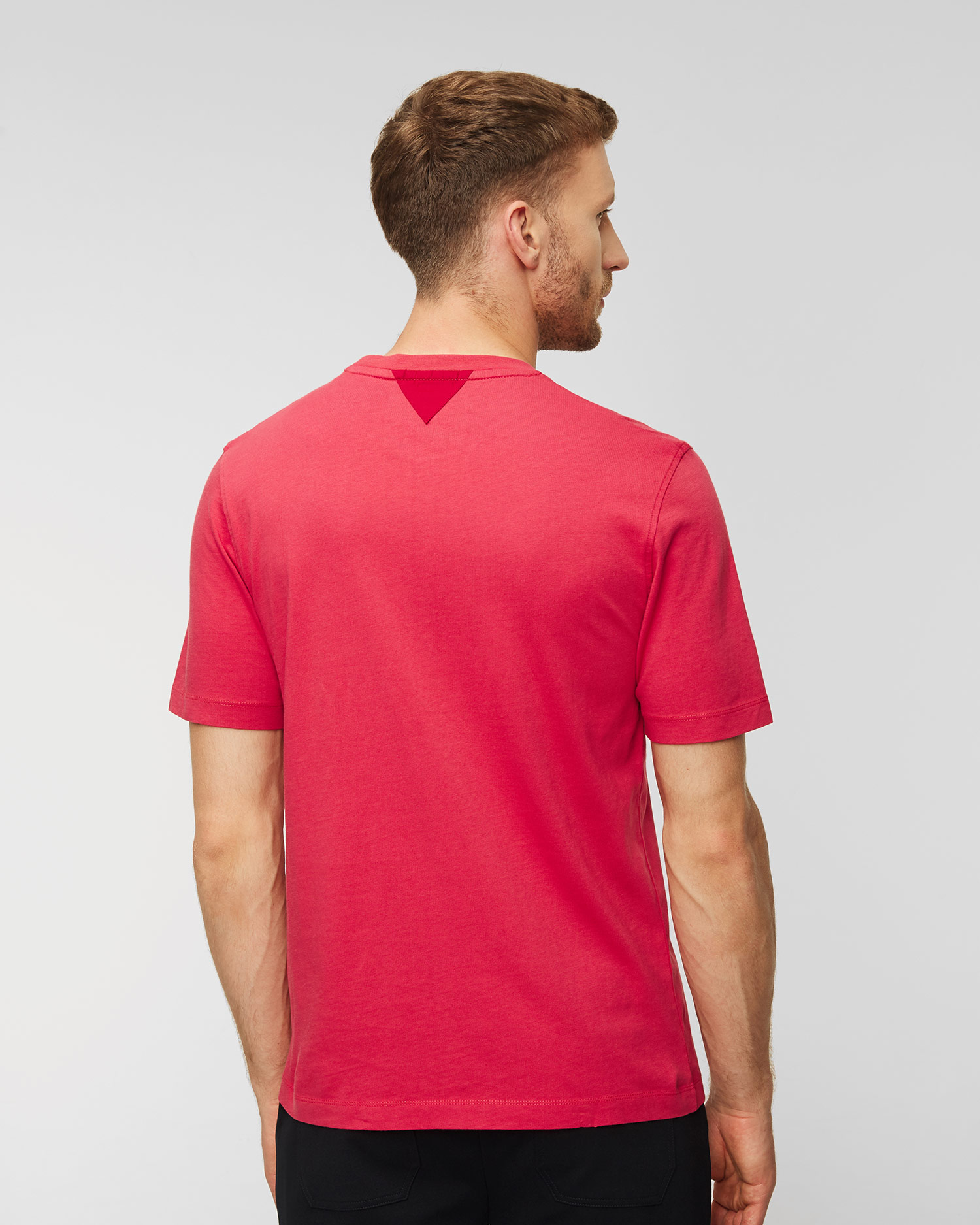 Pánske tričko Aeronautica Militare Pink