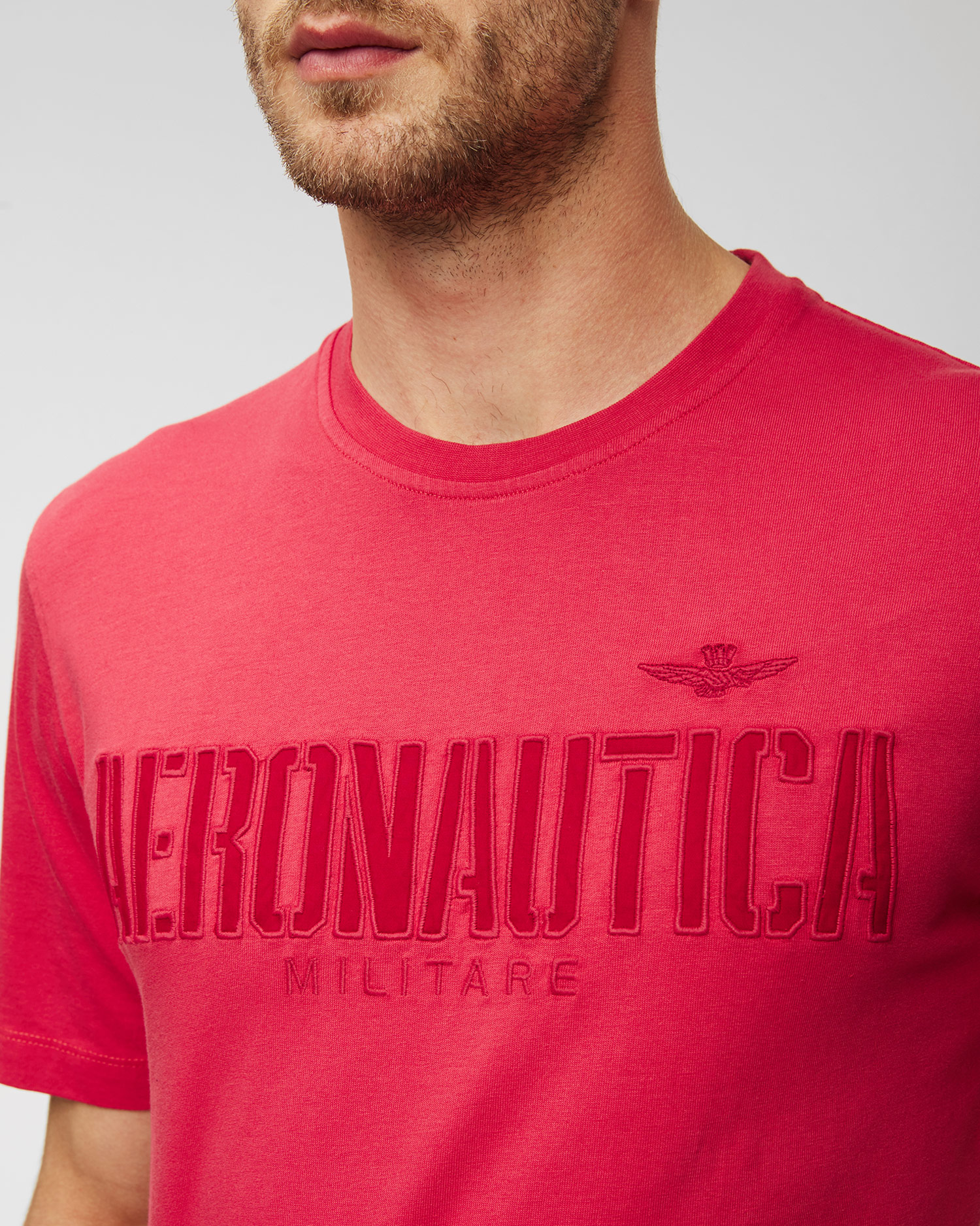 Pánske tričko Aeronautica Militare Pink