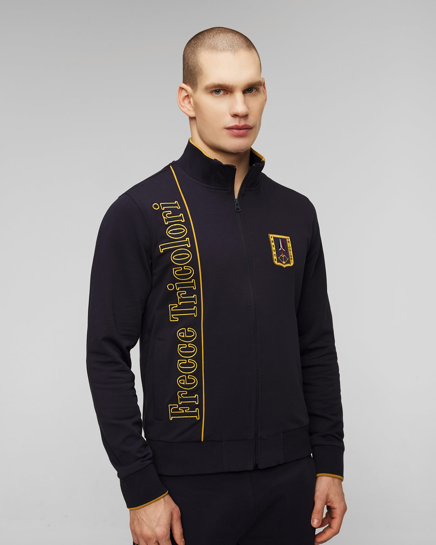 Bluză bleumarin pentru bărbați Aeronautica Militare