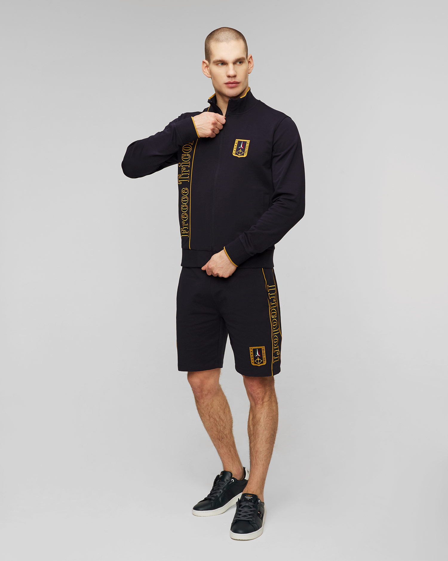 Bluză bleumarin pentru bărbați Aeronautica Militare