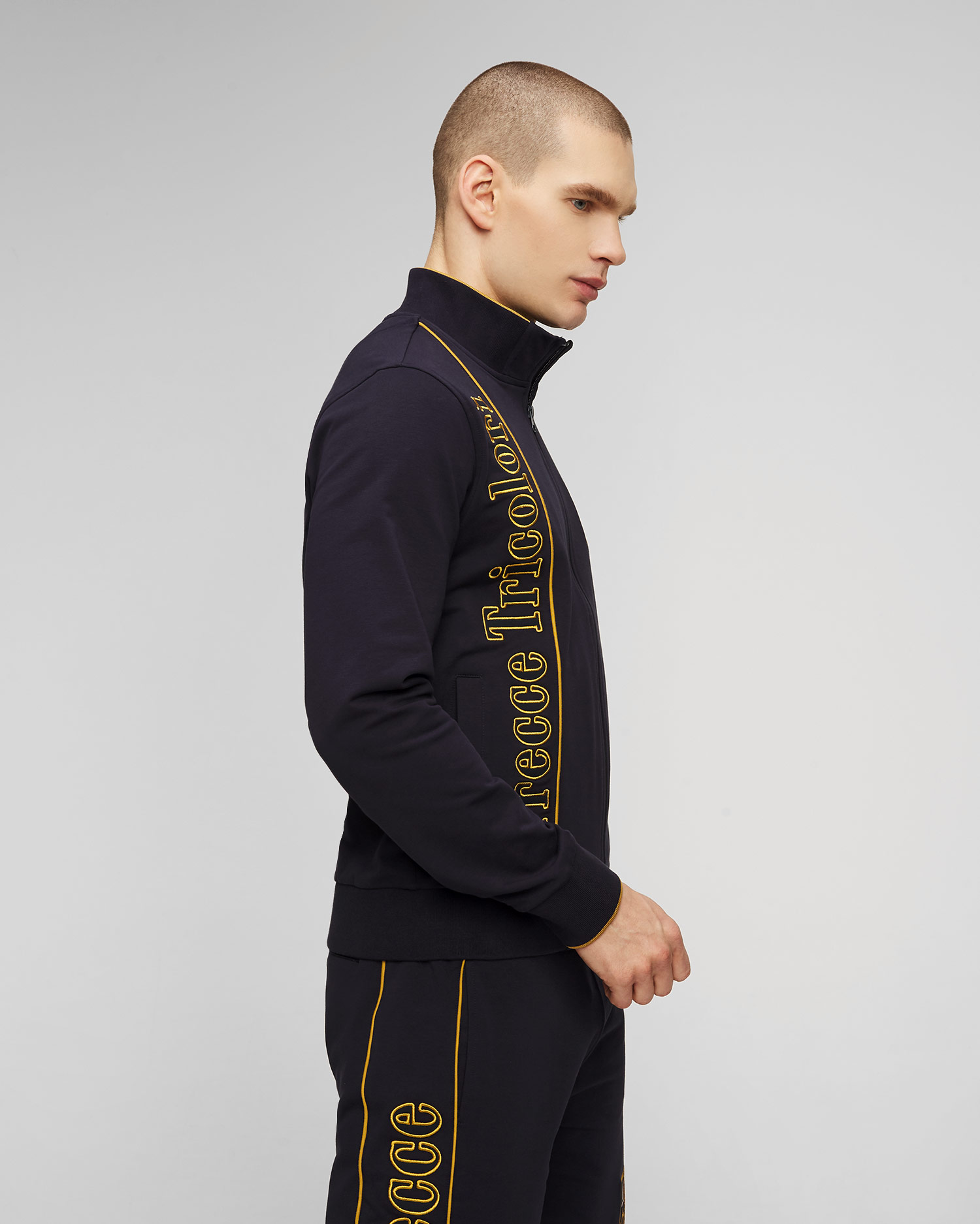 Bluză bleumarin pentru bărbați Aeronautica Militare