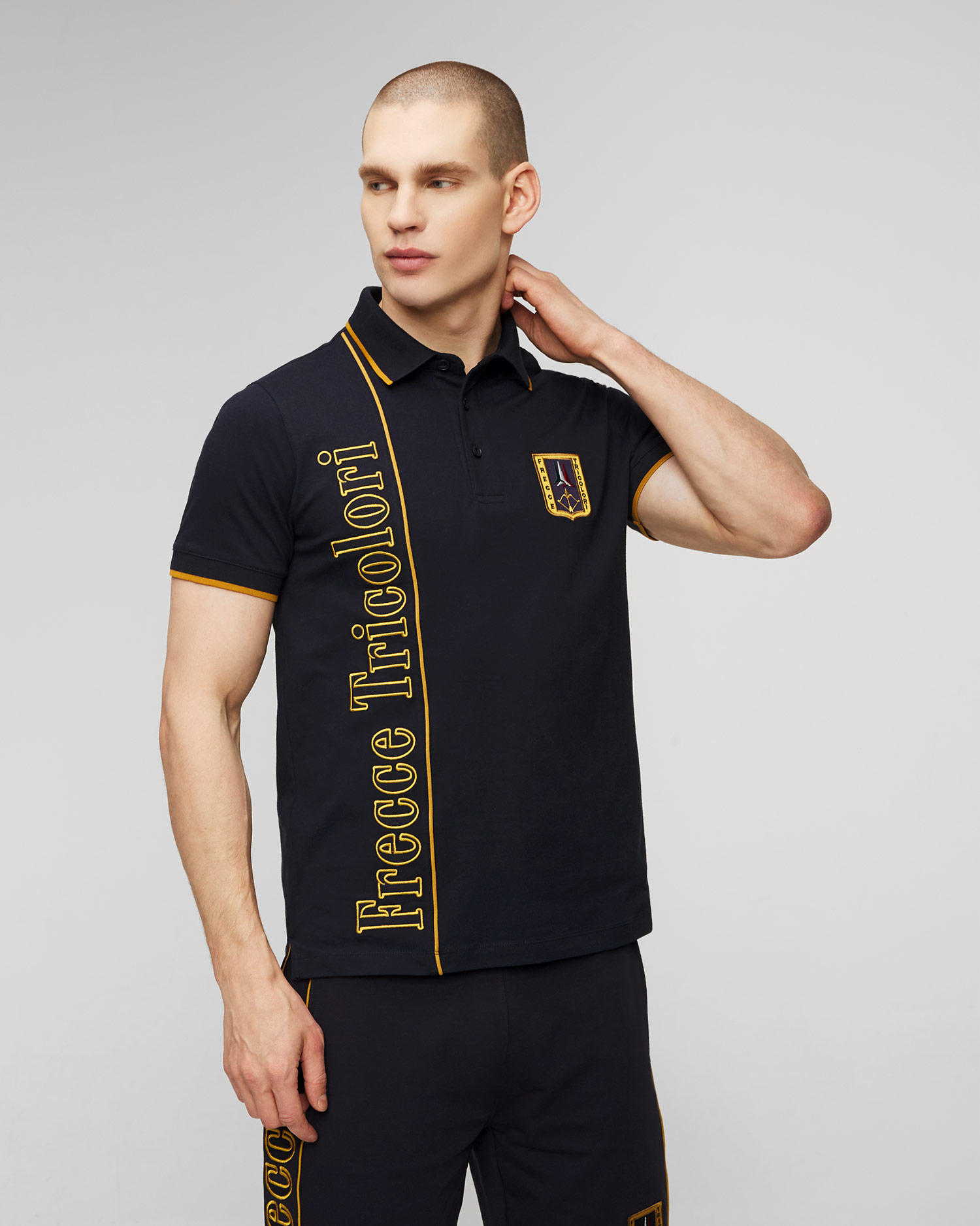 Tricou polo pentru bărbați Aeronautica Militare