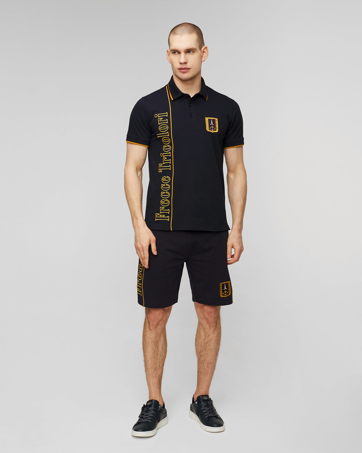 Tricou polo pentru bărbați Aeronautica Militare