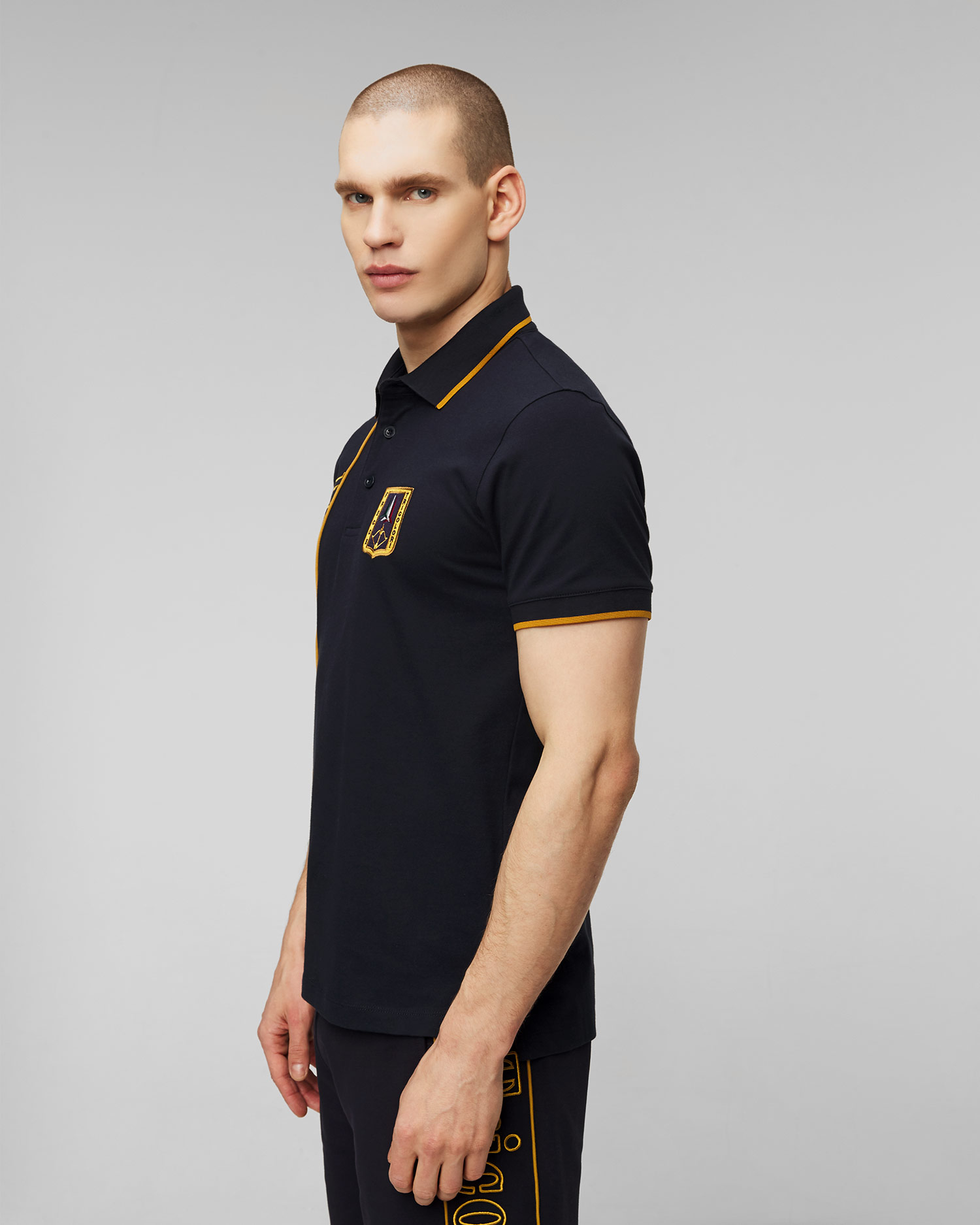 Tricou polo pentru bărbați Aeronautica Militare