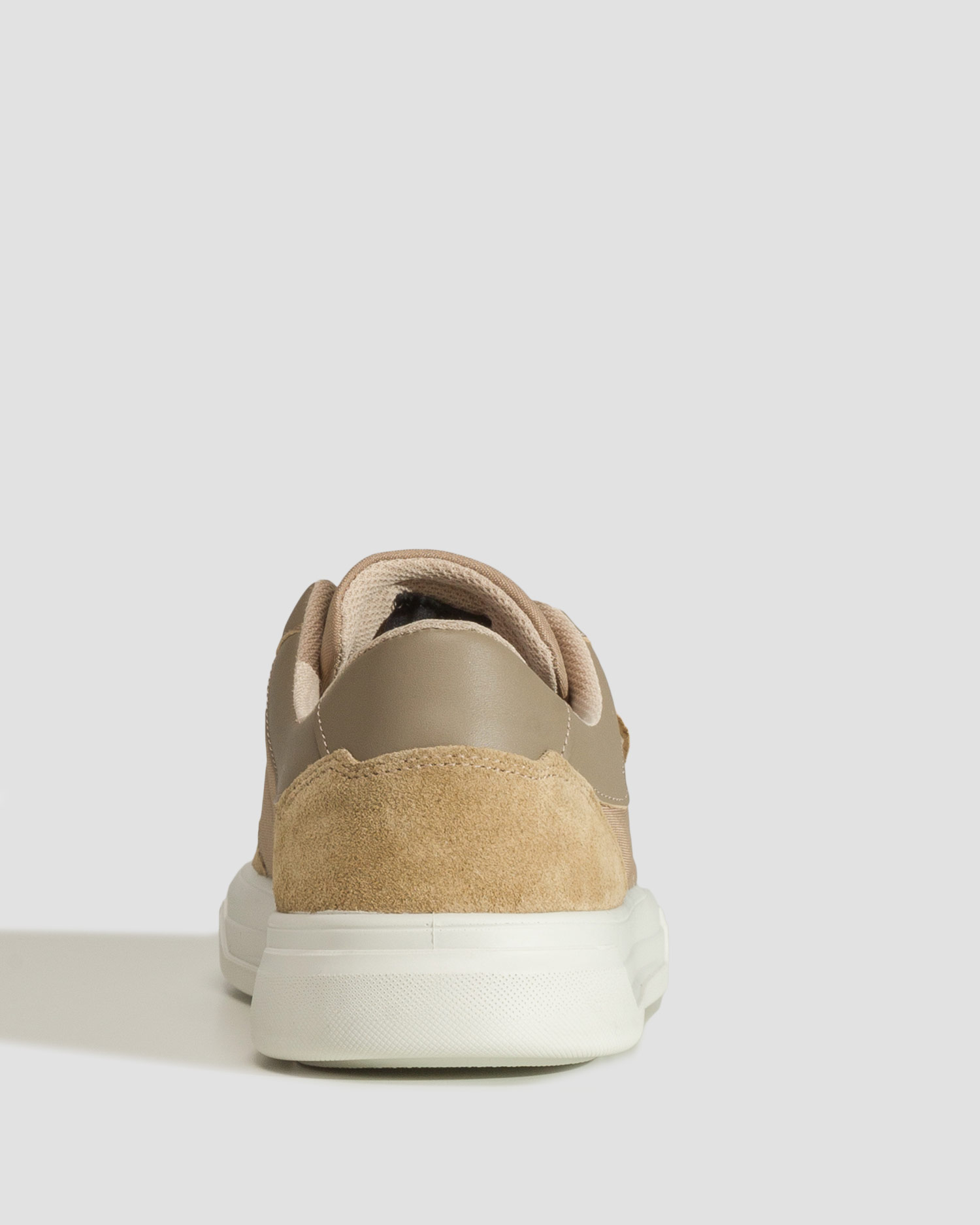 Scarpe beige da uomo Aeronautica Militare