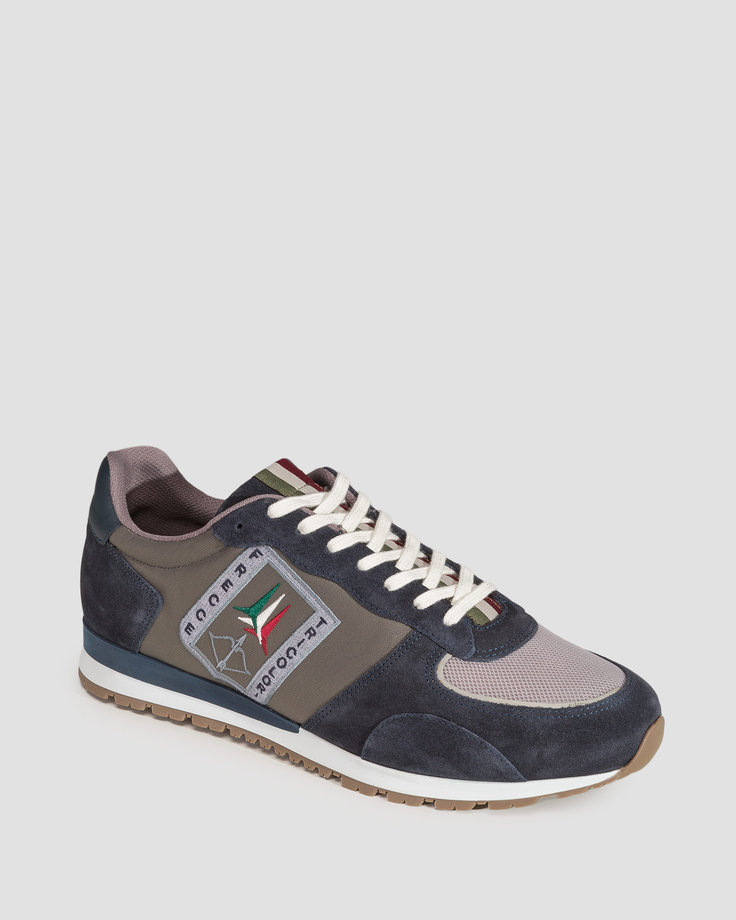 Scarpe in pelle da uomo Aeronautica Militare