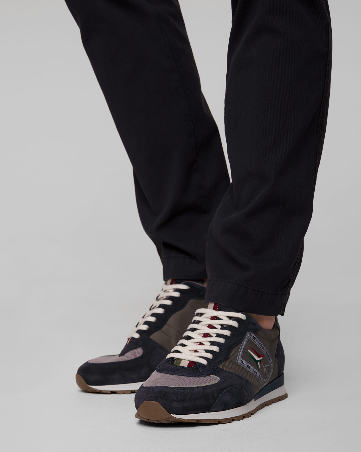 Scarpe in pelle da uomo Aeronautica Militare