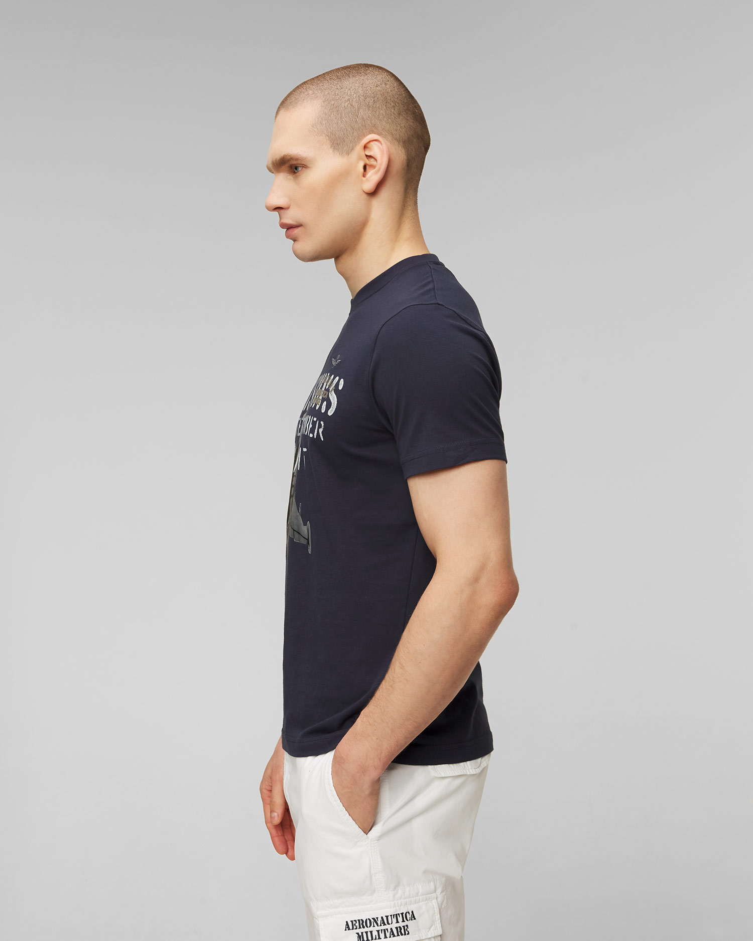 Tricou pentru bărbați Aeronautica Militare