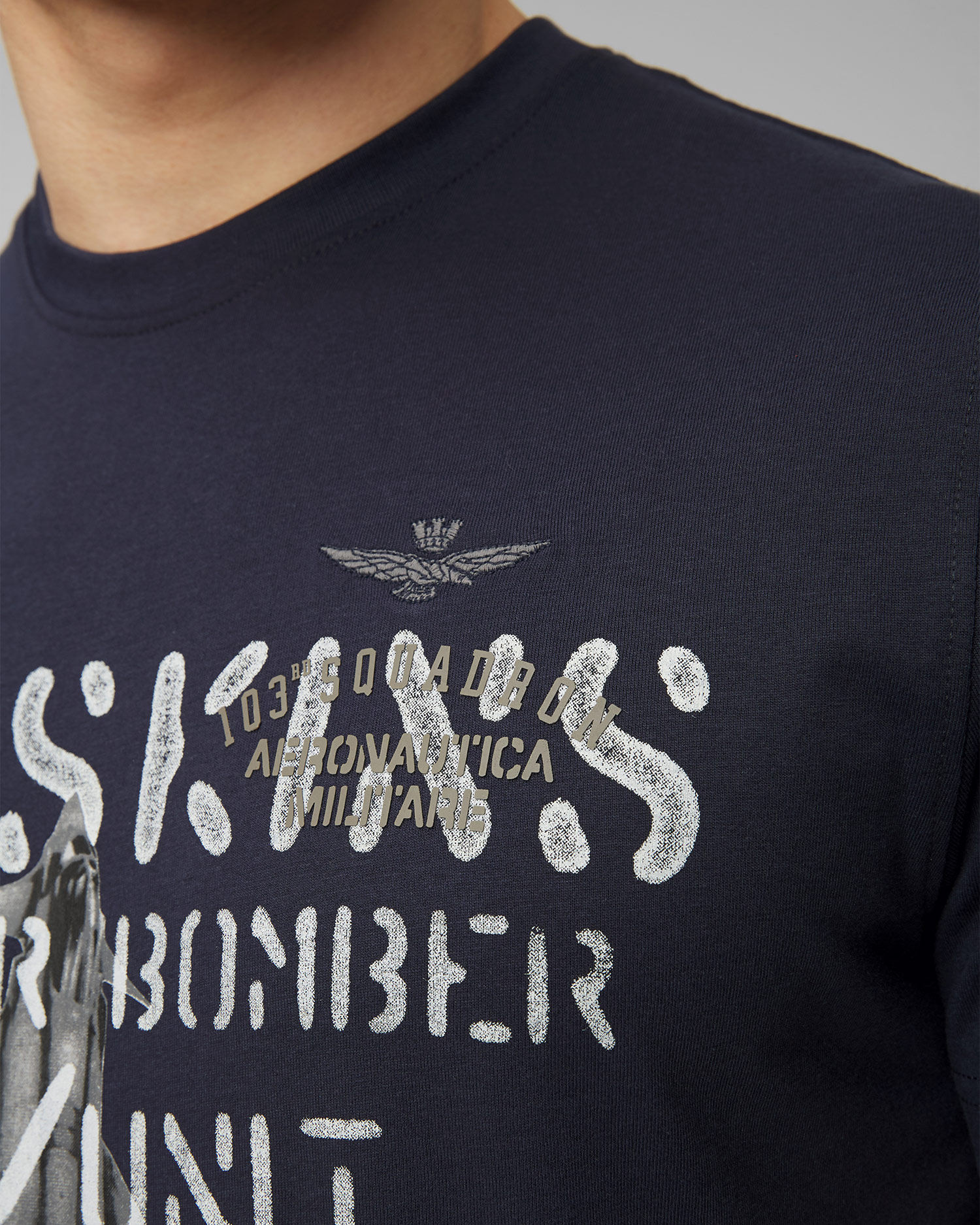 Tricou pentru bărbați Aeronautica Militare