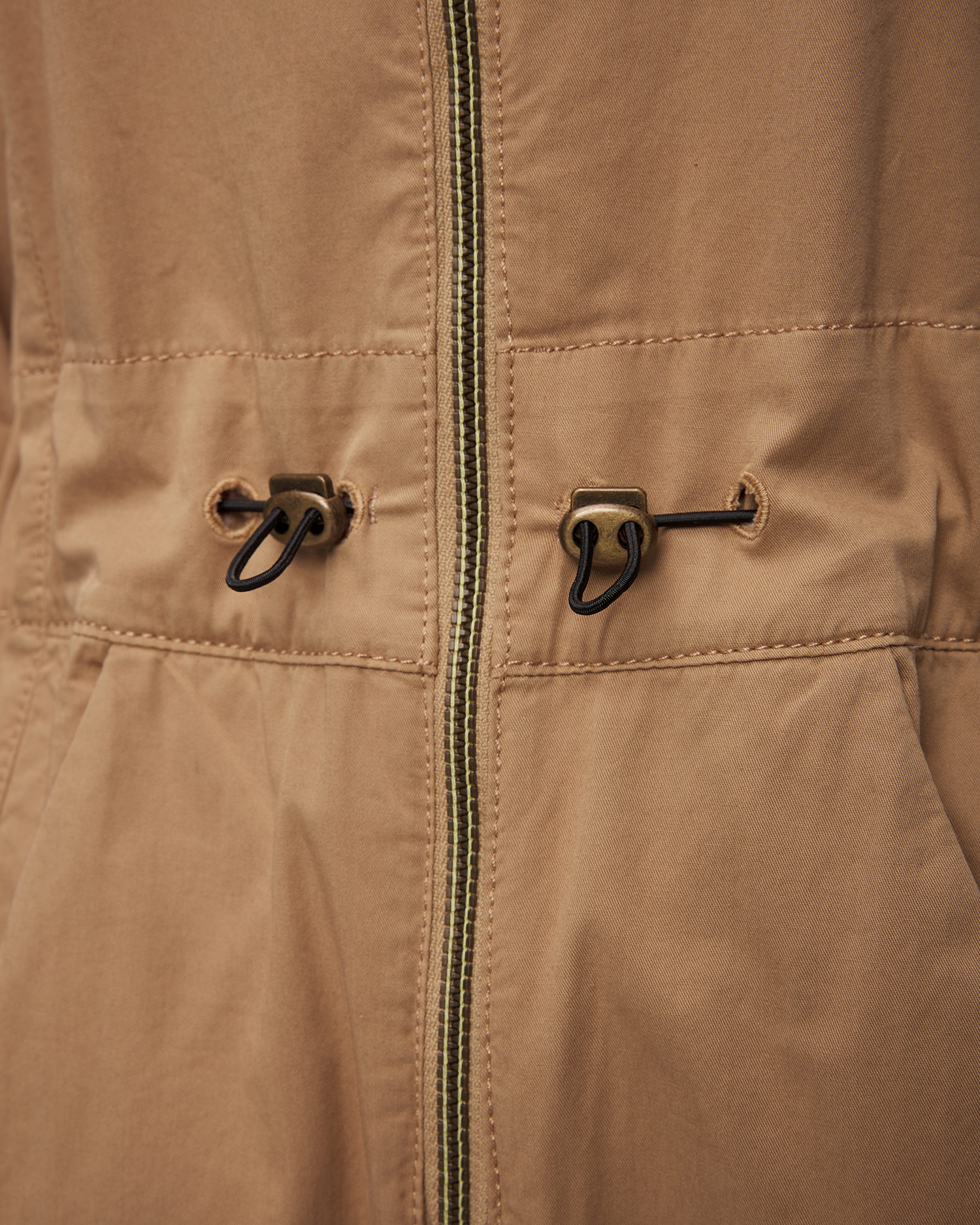 Women's brown jumpsuit Aeronautica Militare