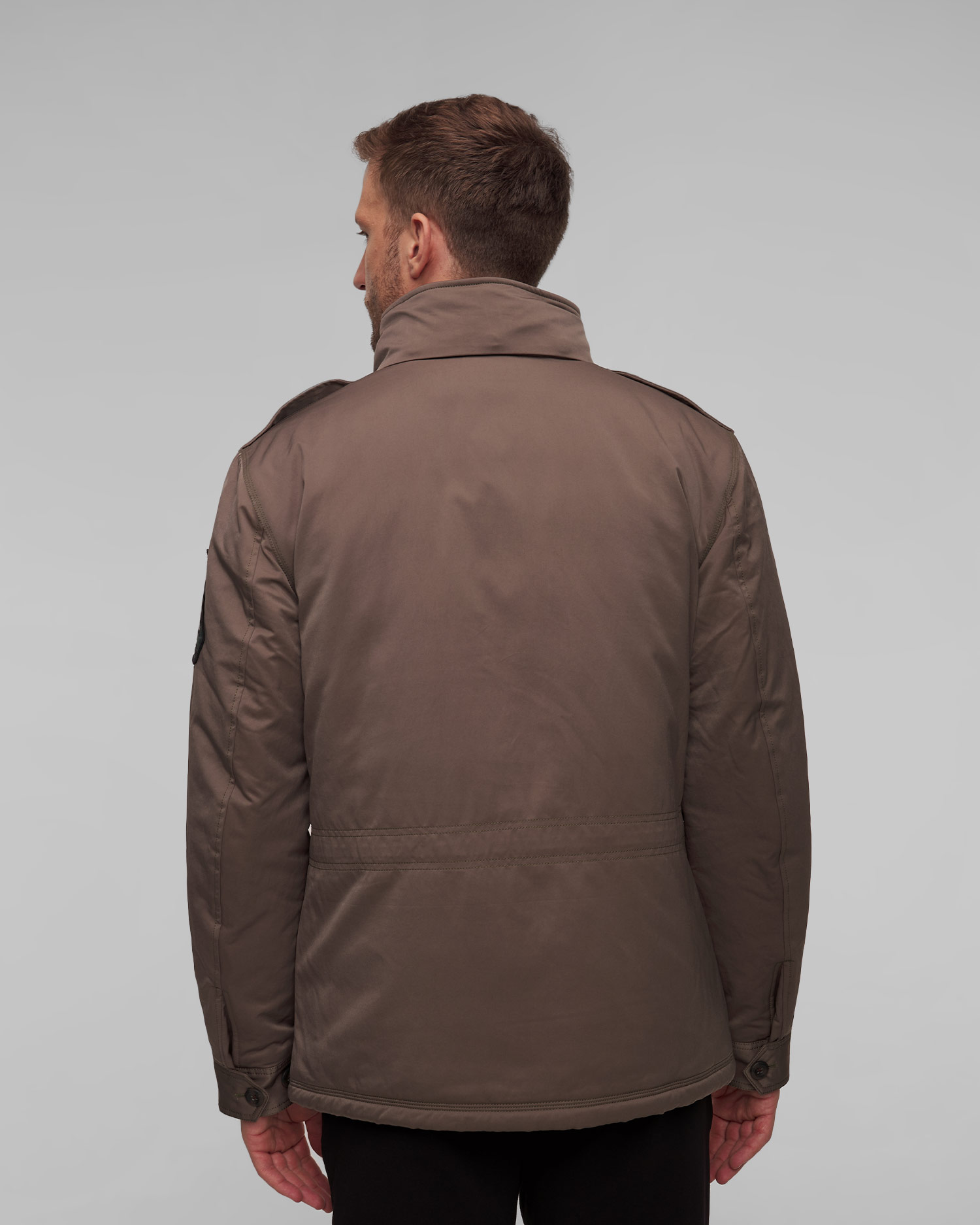Aeronautica Militare Herrenjacke in Braun