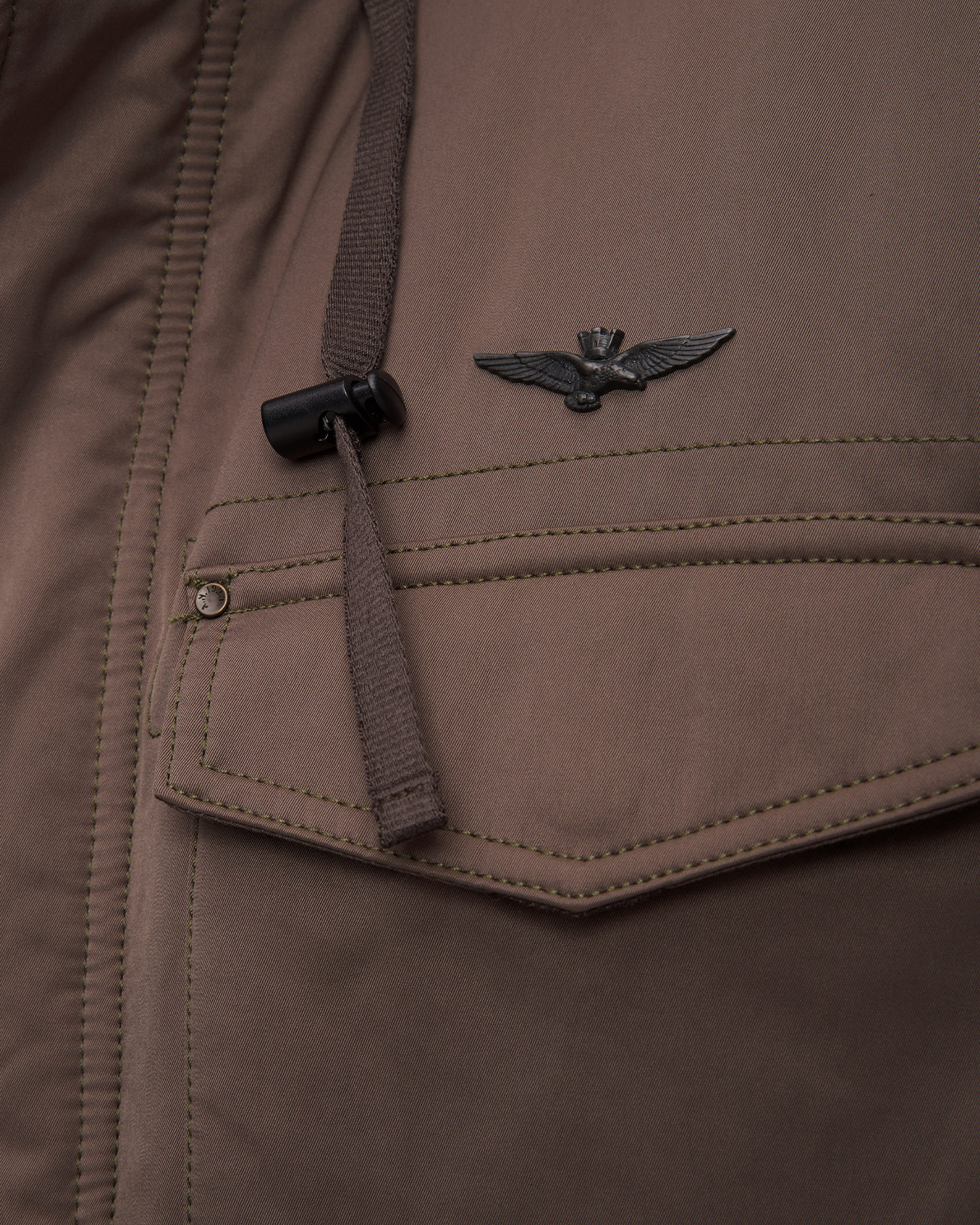 Aeronautica Militare Herrenjacke in Braun