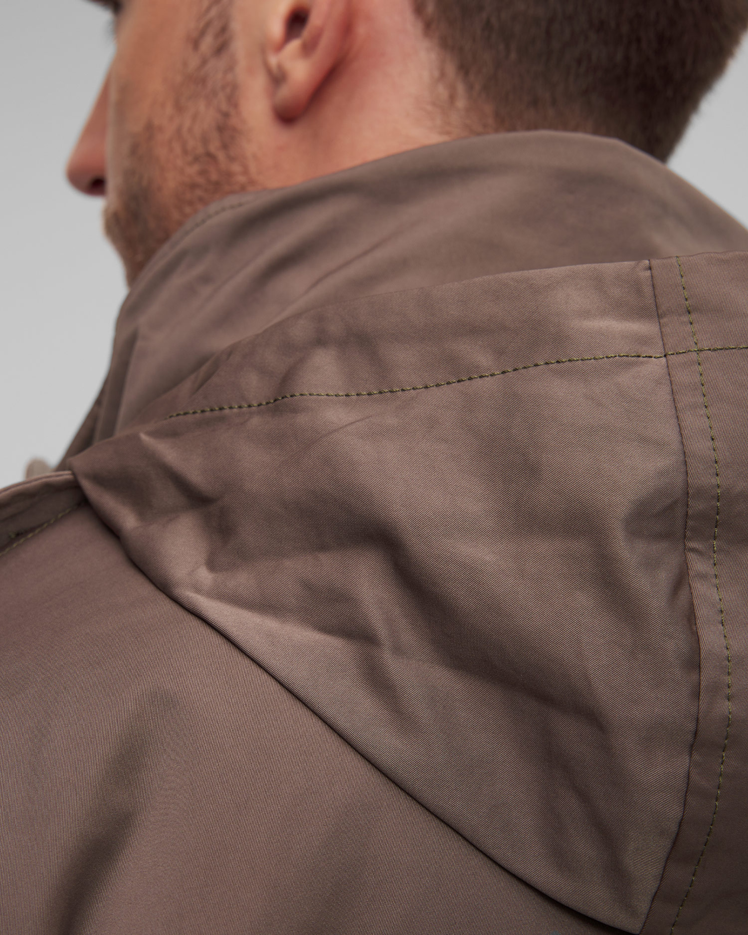 Aeronautica Militare Herrenjacke in Braun