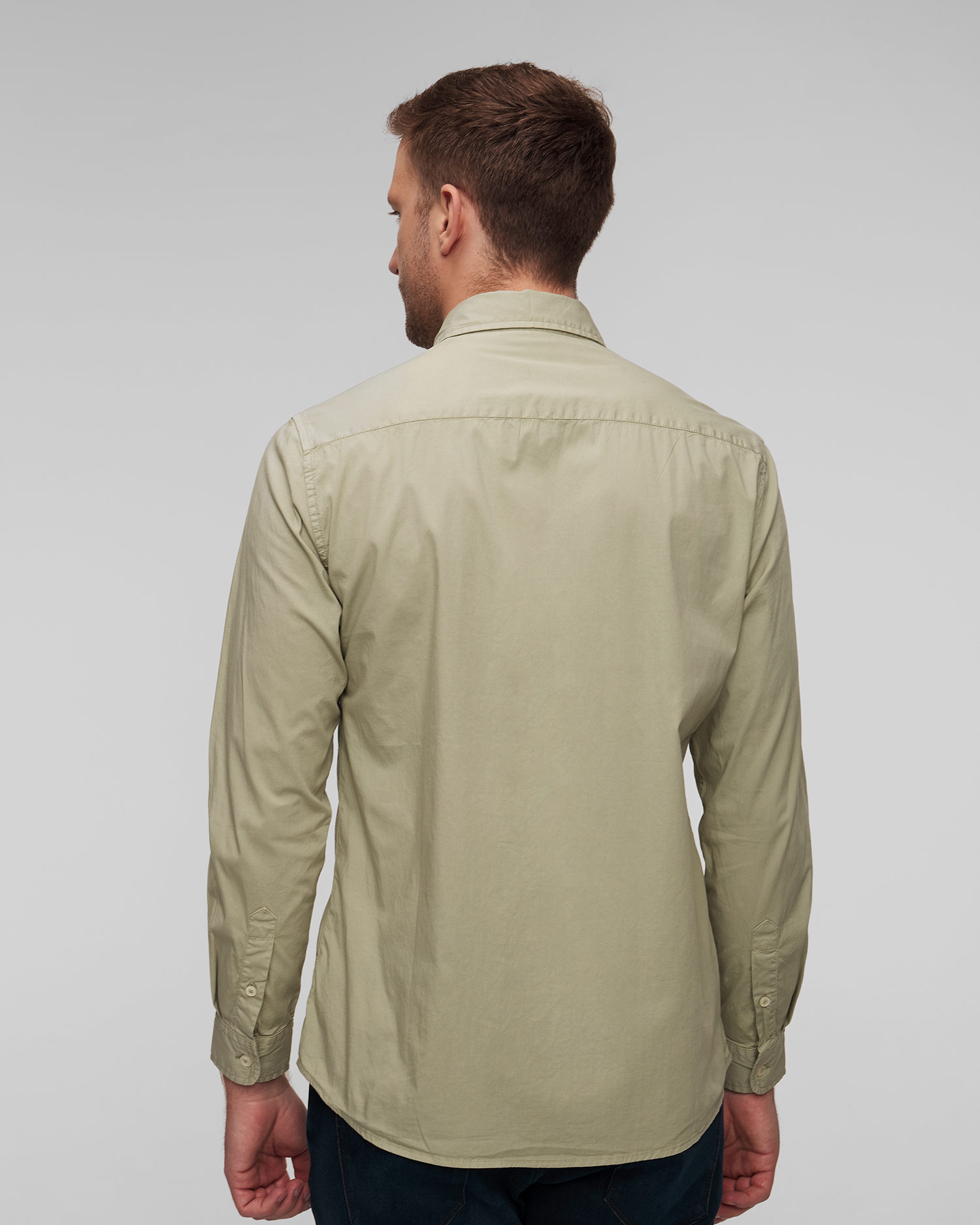 Aeronautica Militare Herrenhemd in Grün