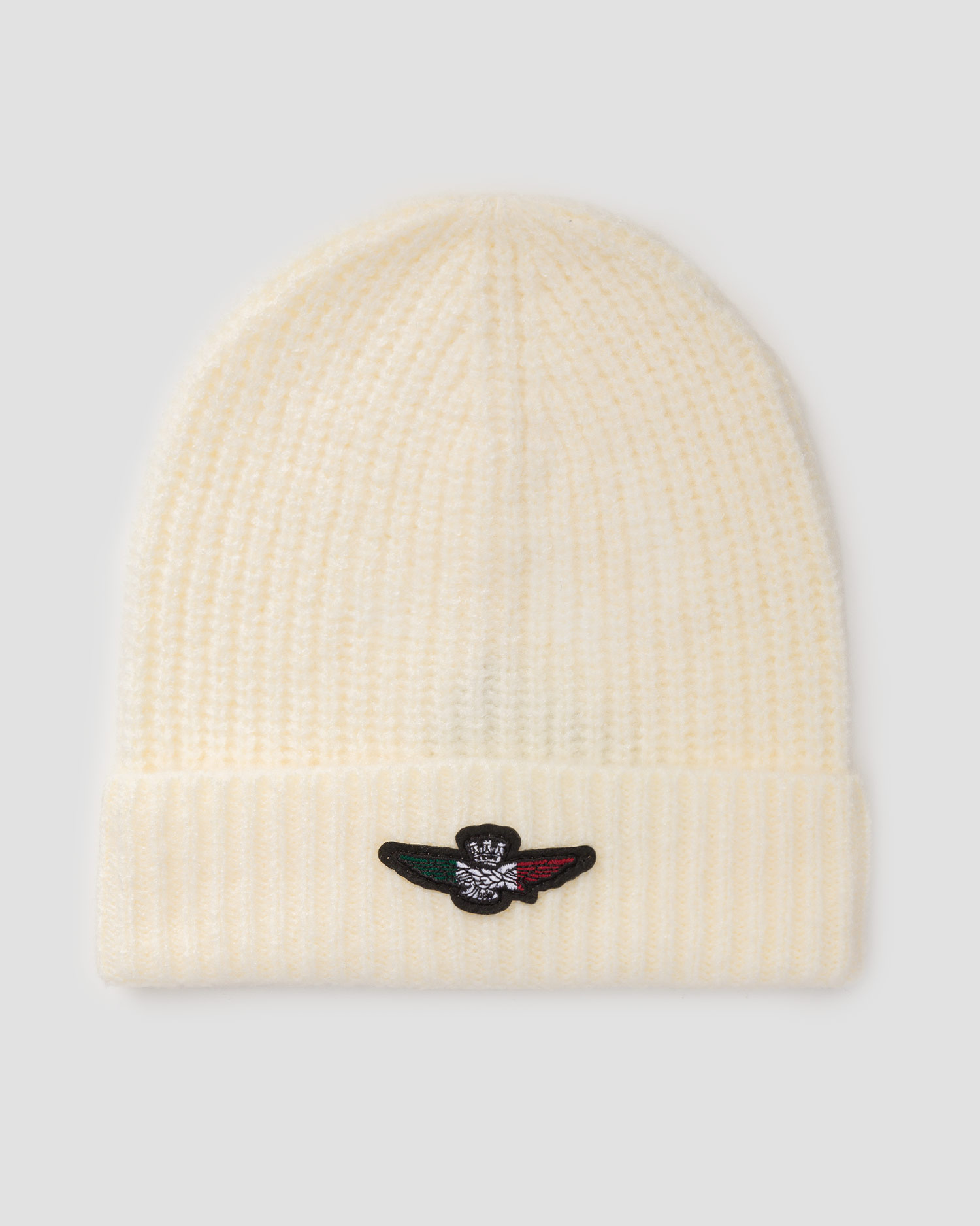 Čepice Aeronautica Militare v Bílé Barvě