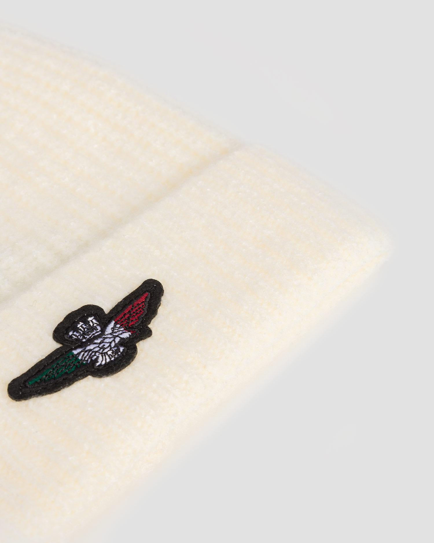 White beanie Aeronautica Militare
