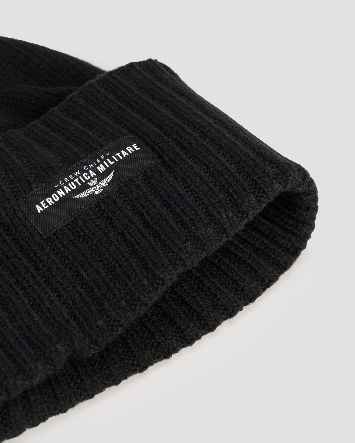 Černá čepice Aeronautica Militare