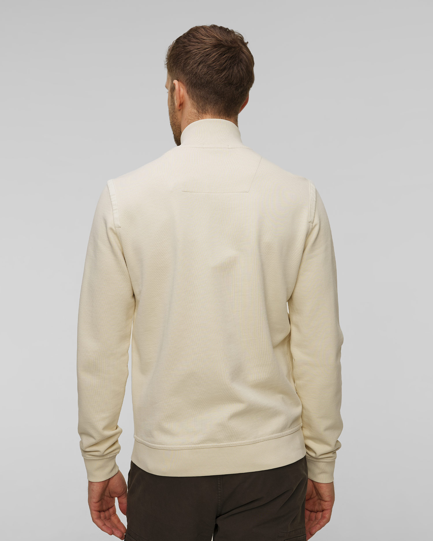 Men’s beige sweatshirt Aeronautica Militare