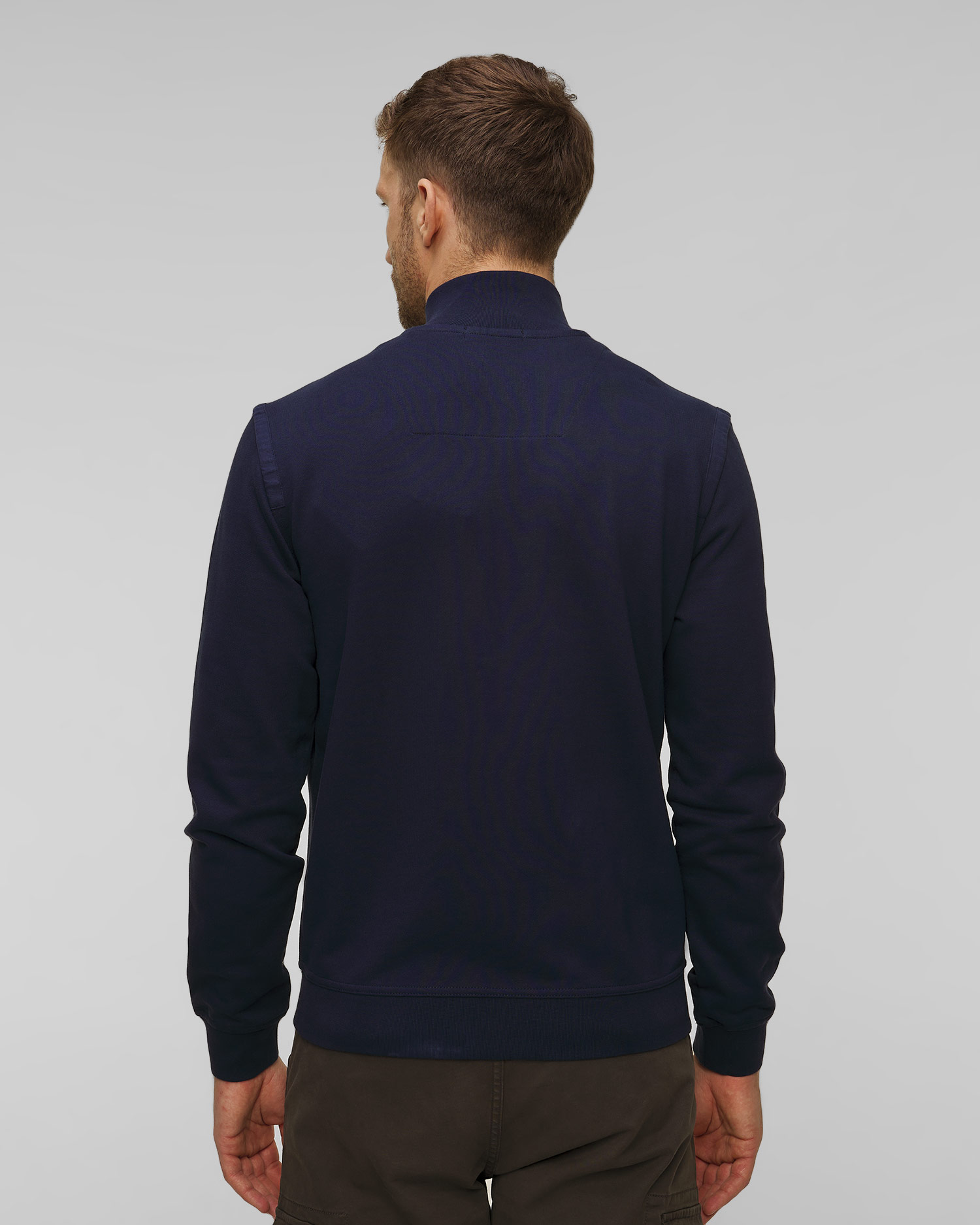 Men’s navy blue sweatshirt Aeronautica Militare