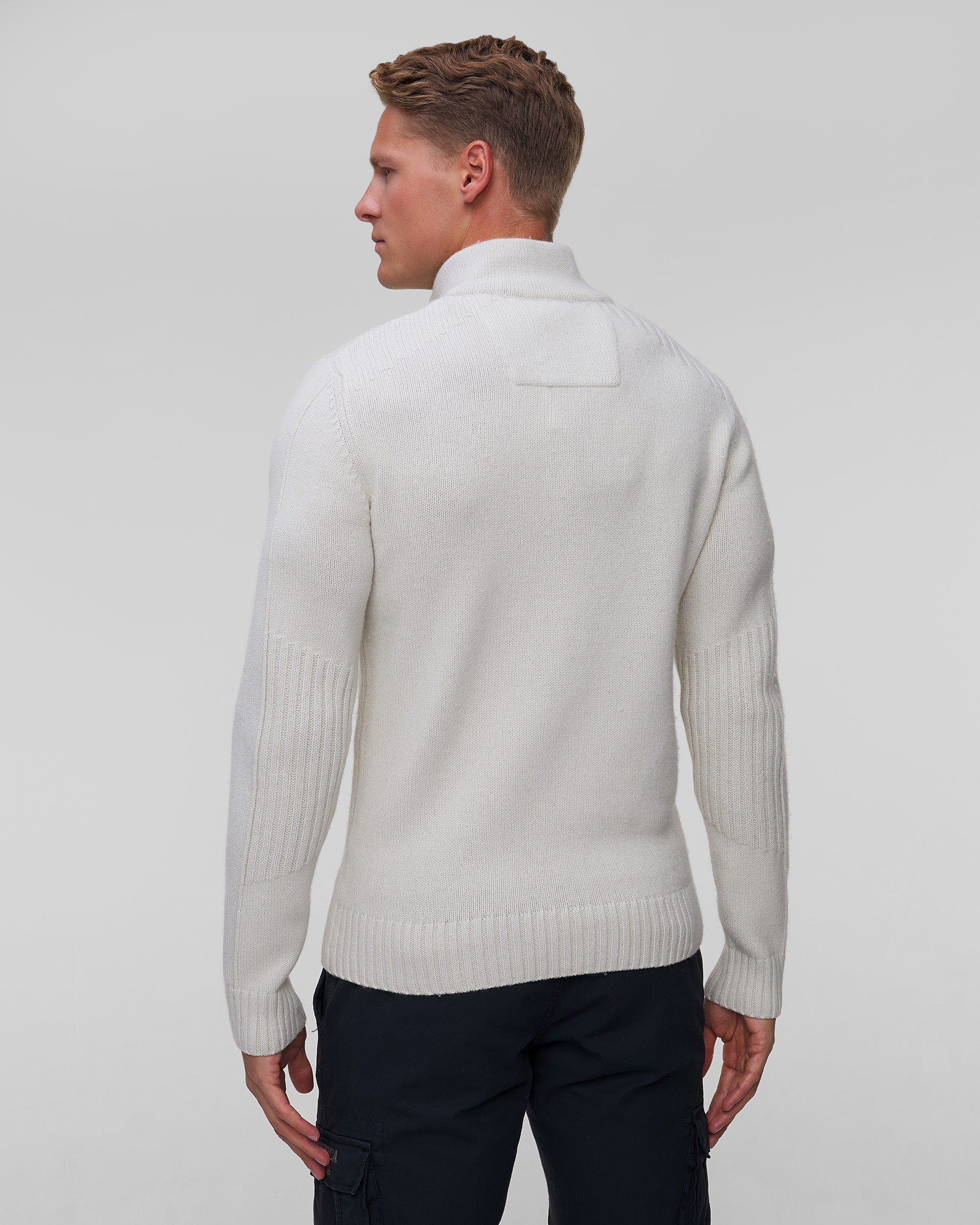 Men's wool jumper Aeronautica Militare