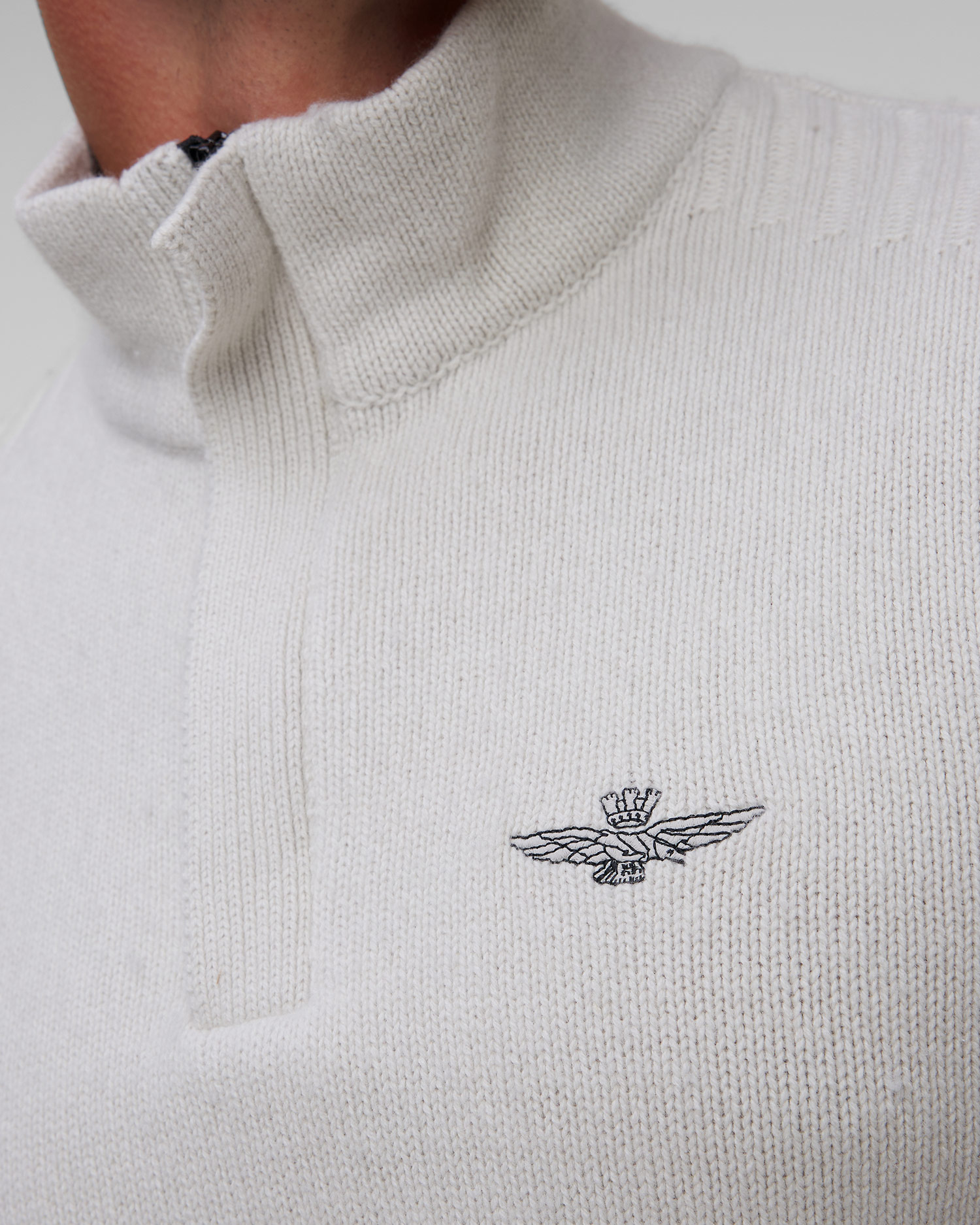 Men's wool jumper Aeronautica Militare