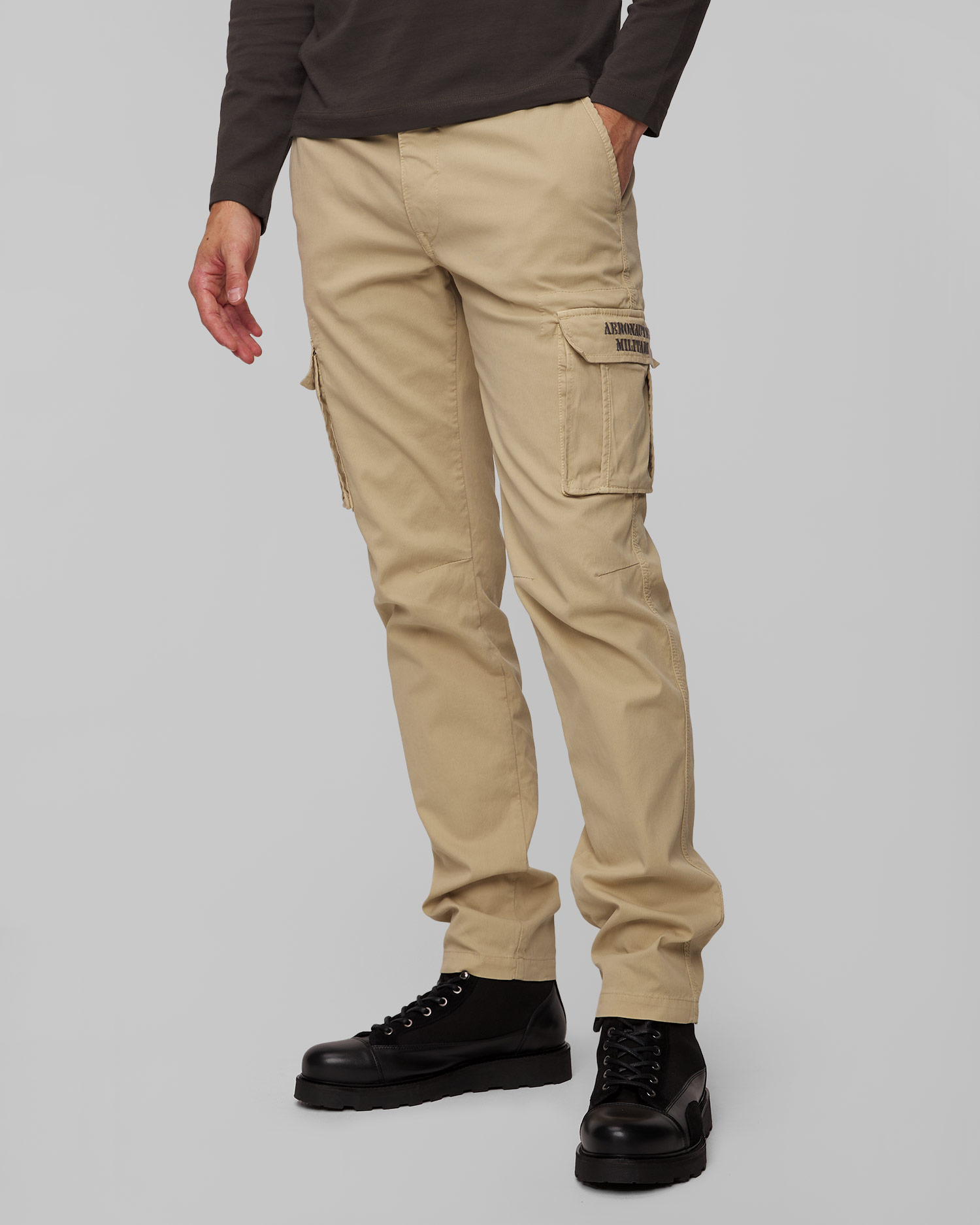 Aeronautica Militare Herrenhose in Beige