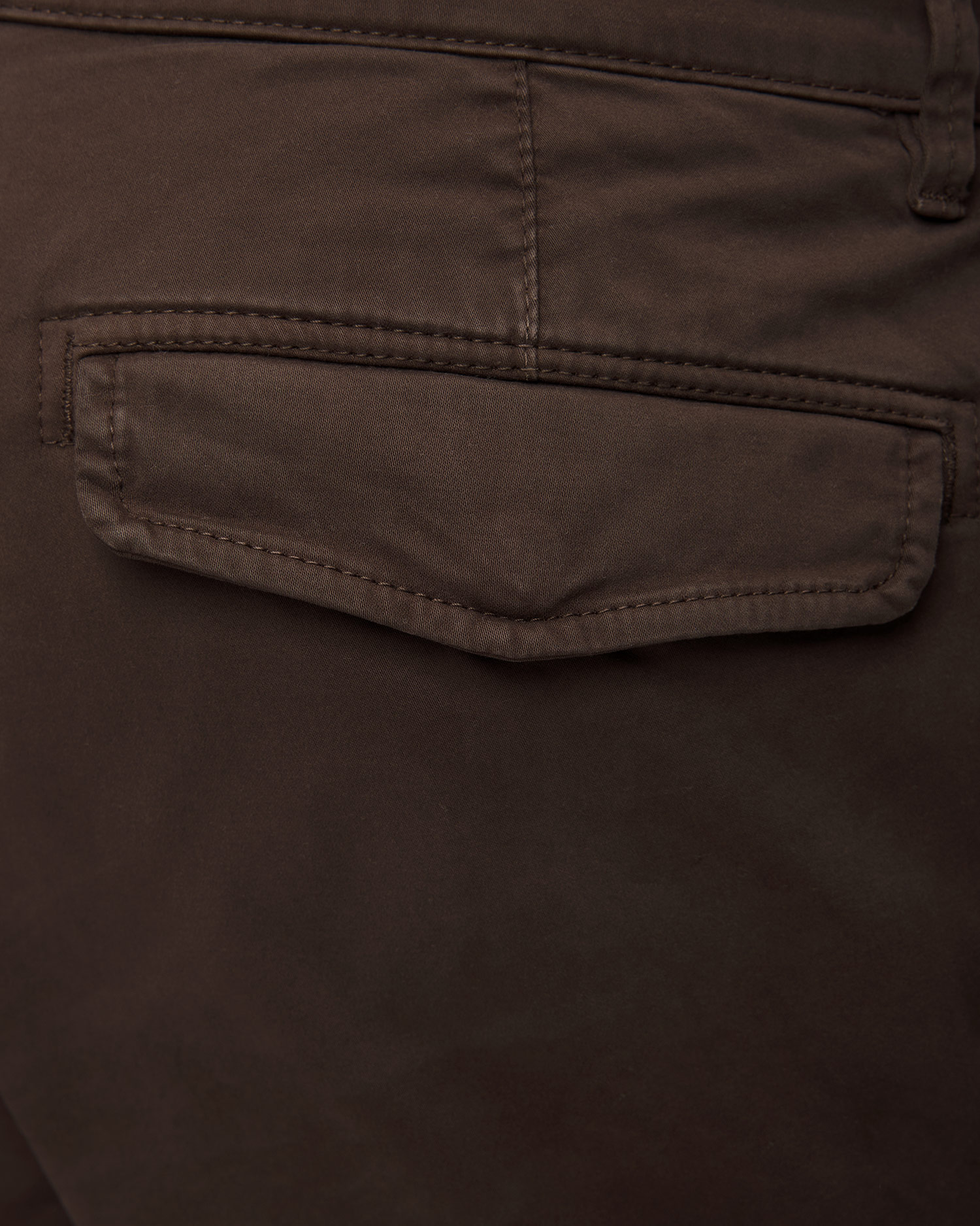 Pantalon cargo marron pour hommes Aeronautica Militare