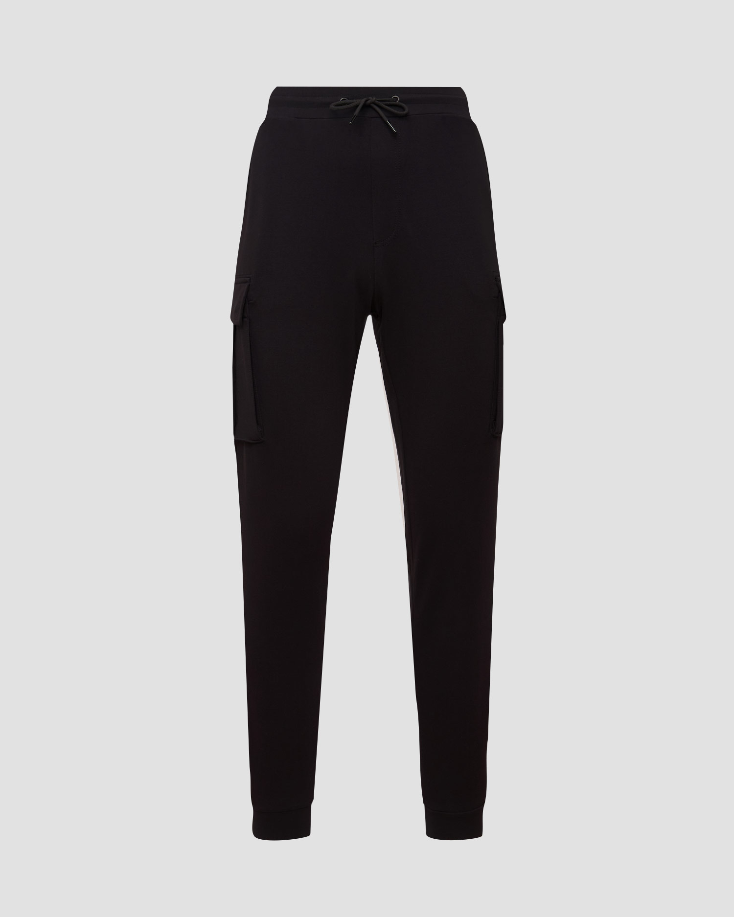 Pantalon de survêtement noir pour hommes Aeronautica Militare