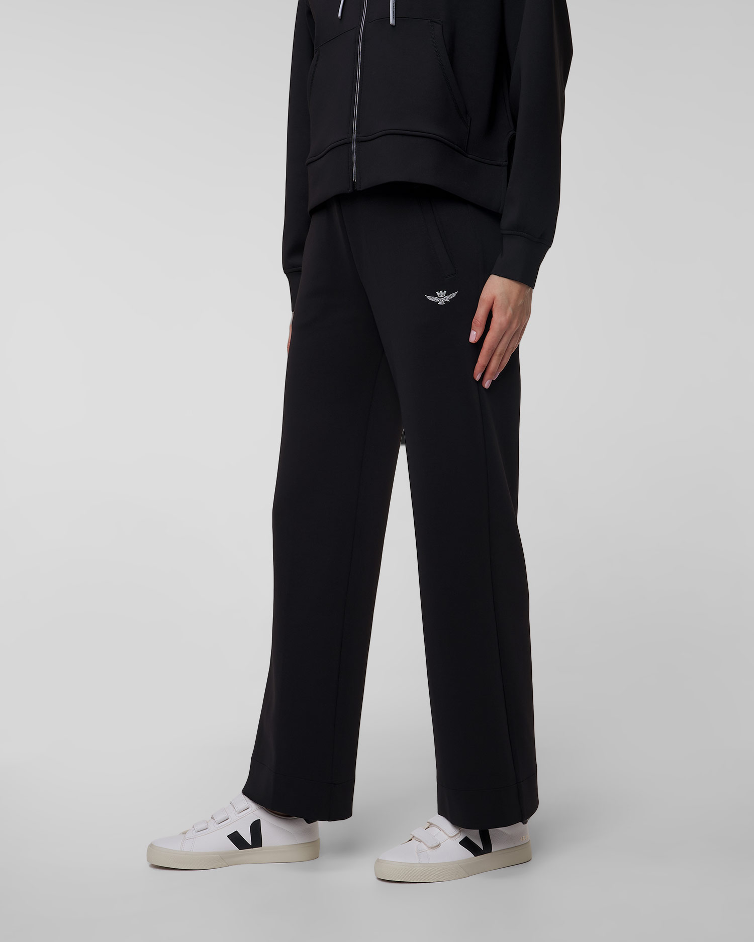 Aeronautica Militare Damen-Jogginghose in Schwarz