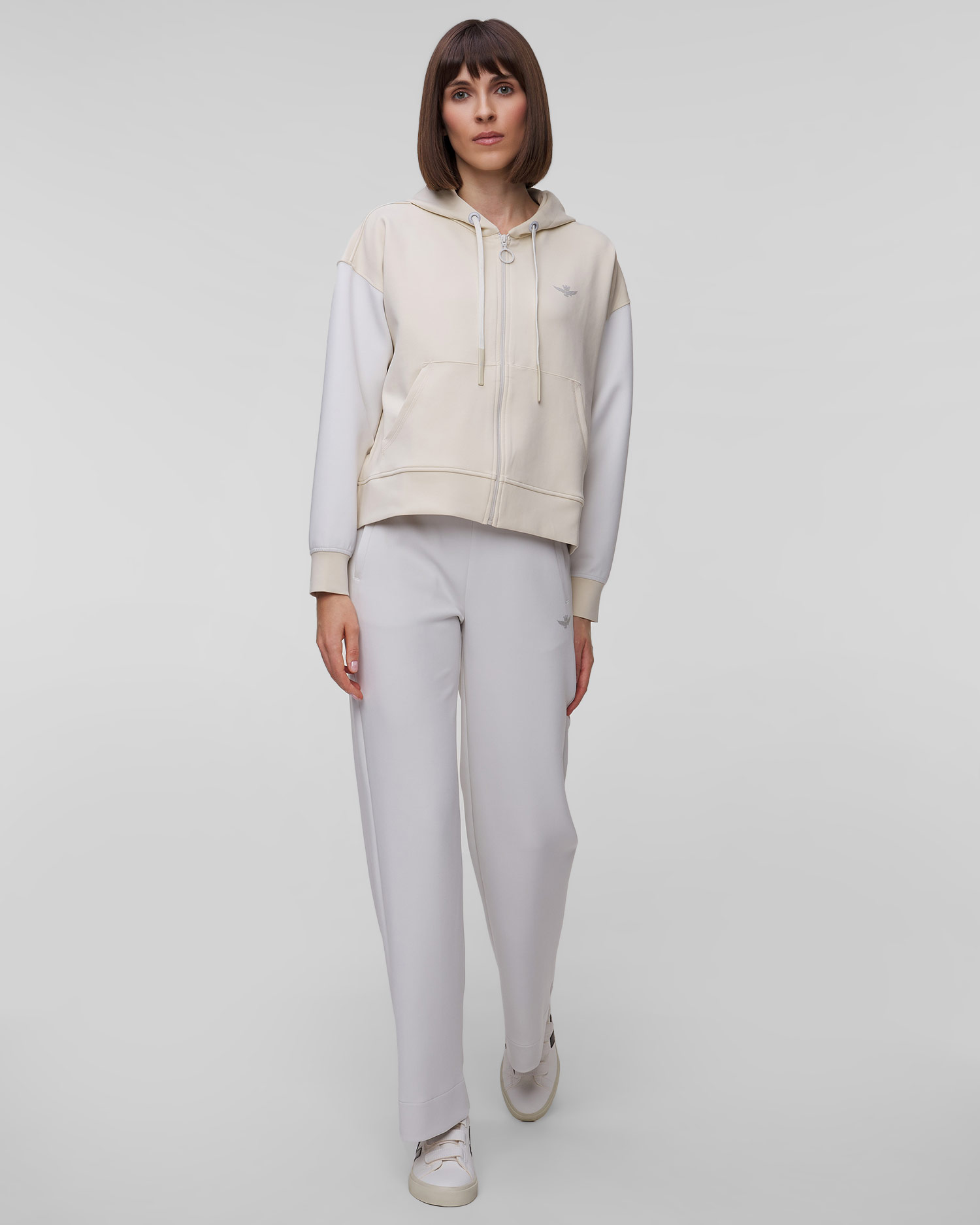 Aeronautica Militare Damen-Jogginghose in Weiß