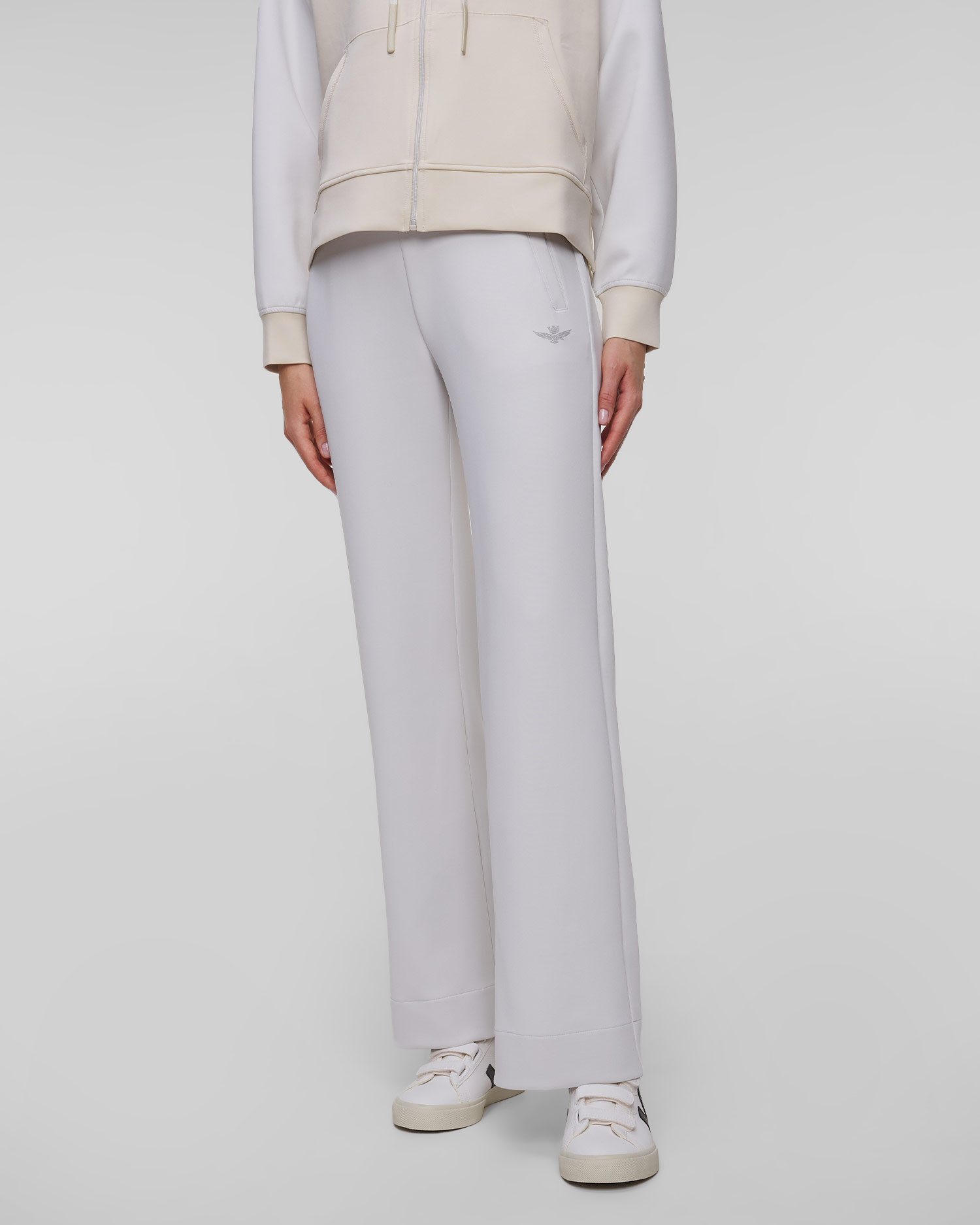 Aeronautica Militare Damen-Jogginghose in Weiß