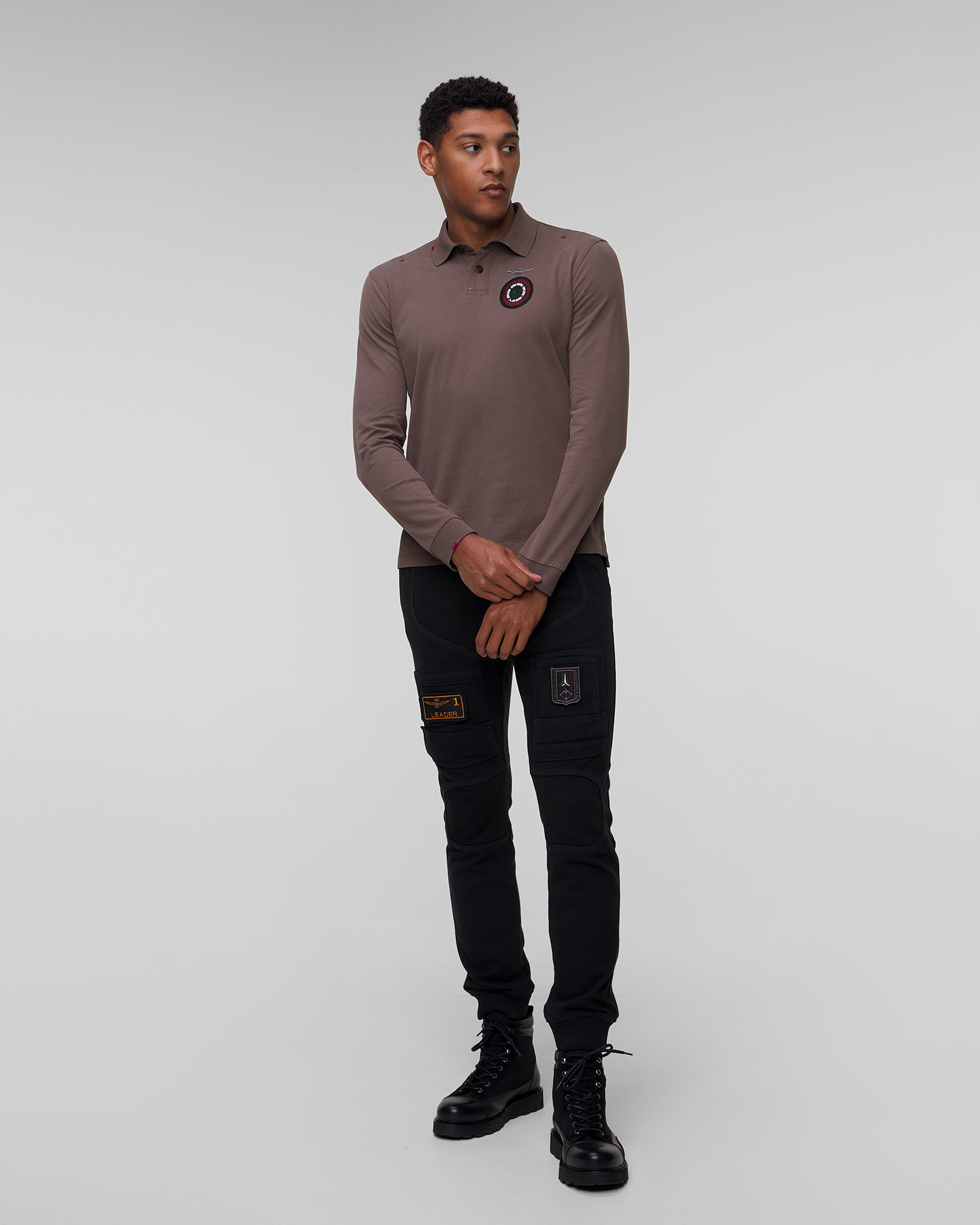 Men's longsleeve Aeronautica Militare
