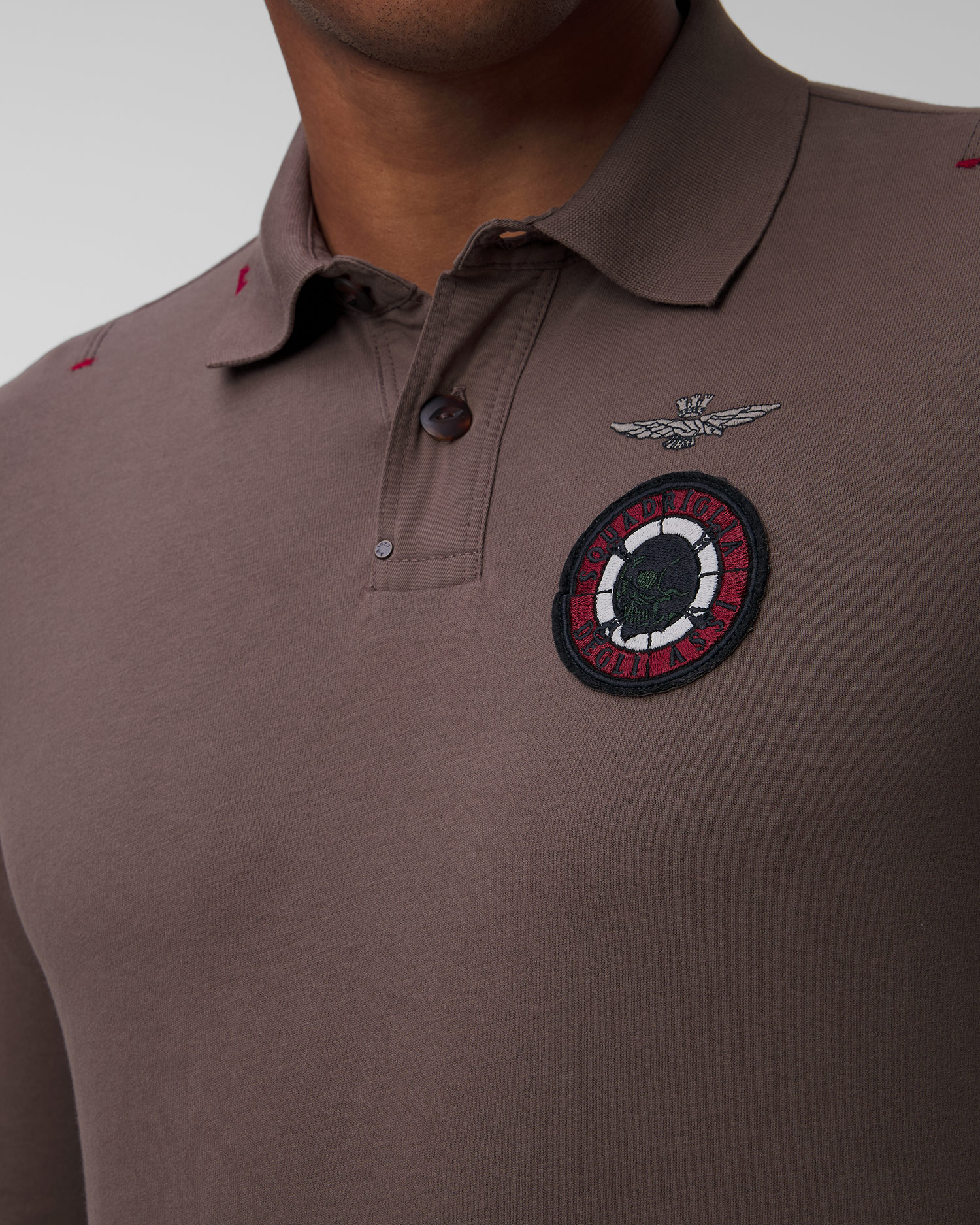 Men's longsleeve Aeronautica Militare