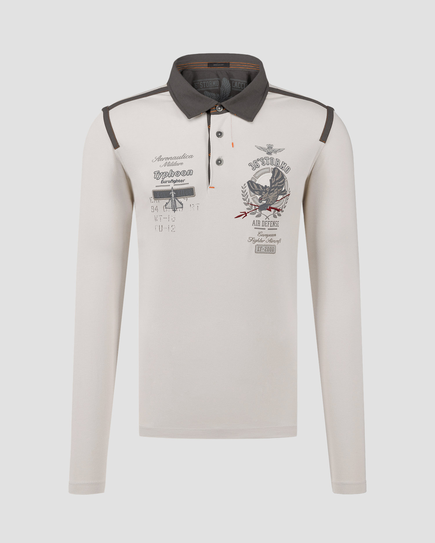 Aeronautica Militare Langarmshirt für Herren