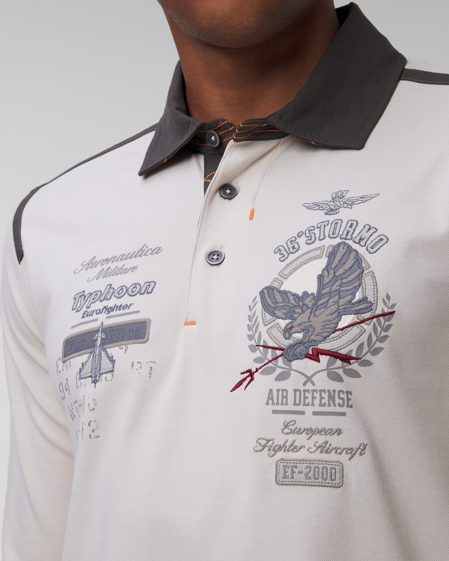 Aeronautica Militare Langarmshirt für Herren