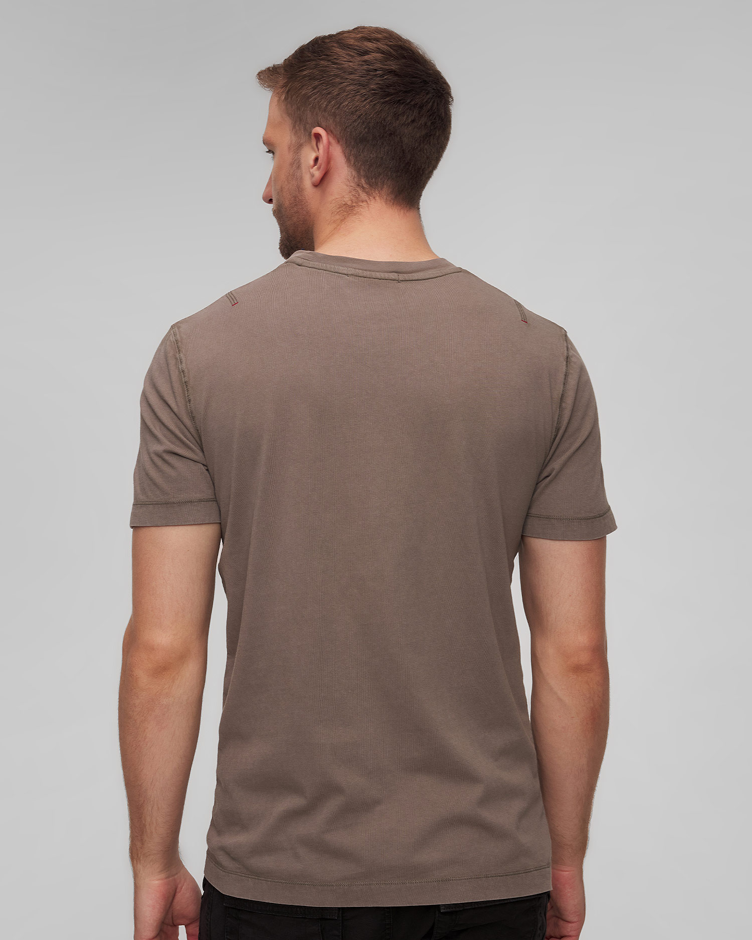 Men's green T-shirt Aeronautica Militare