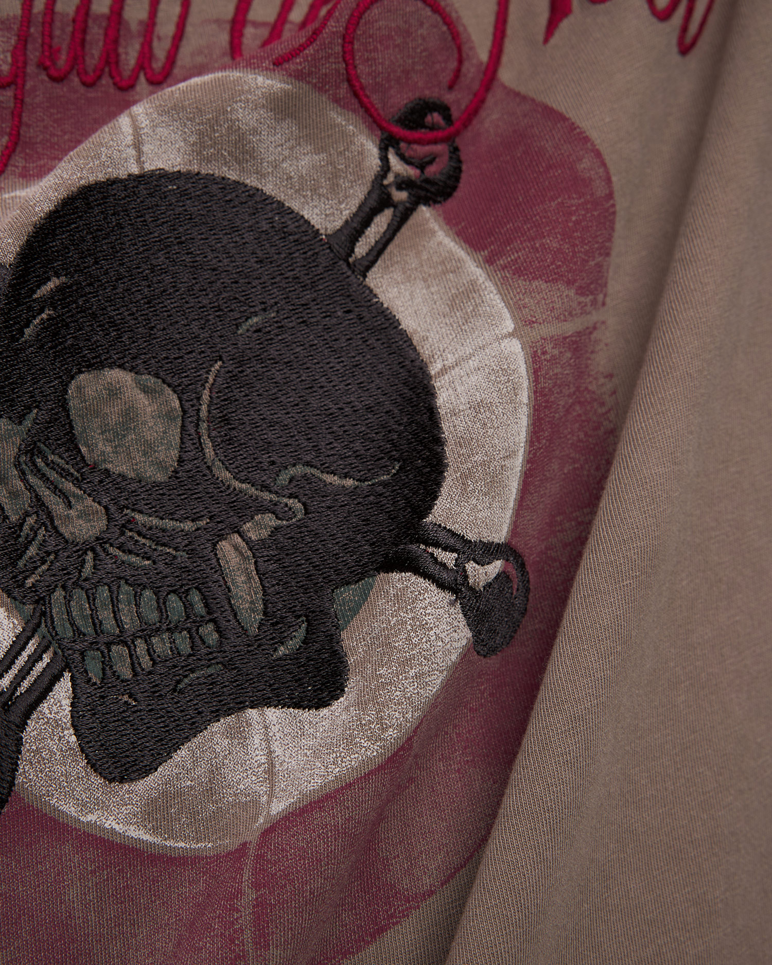 Men's green T-shirt Aeronautica Militare