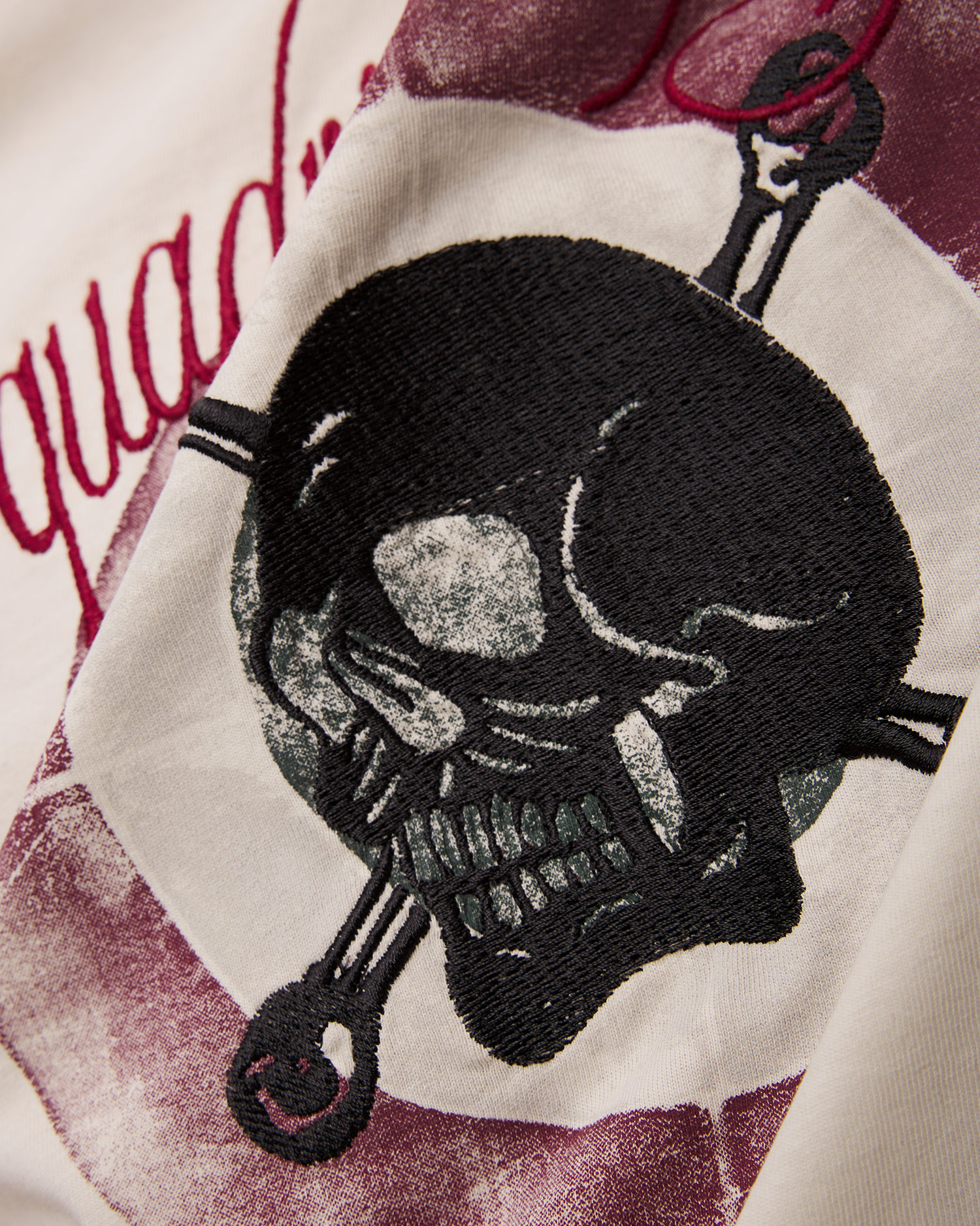 Men's beige T-shirt Aeronautica Militare