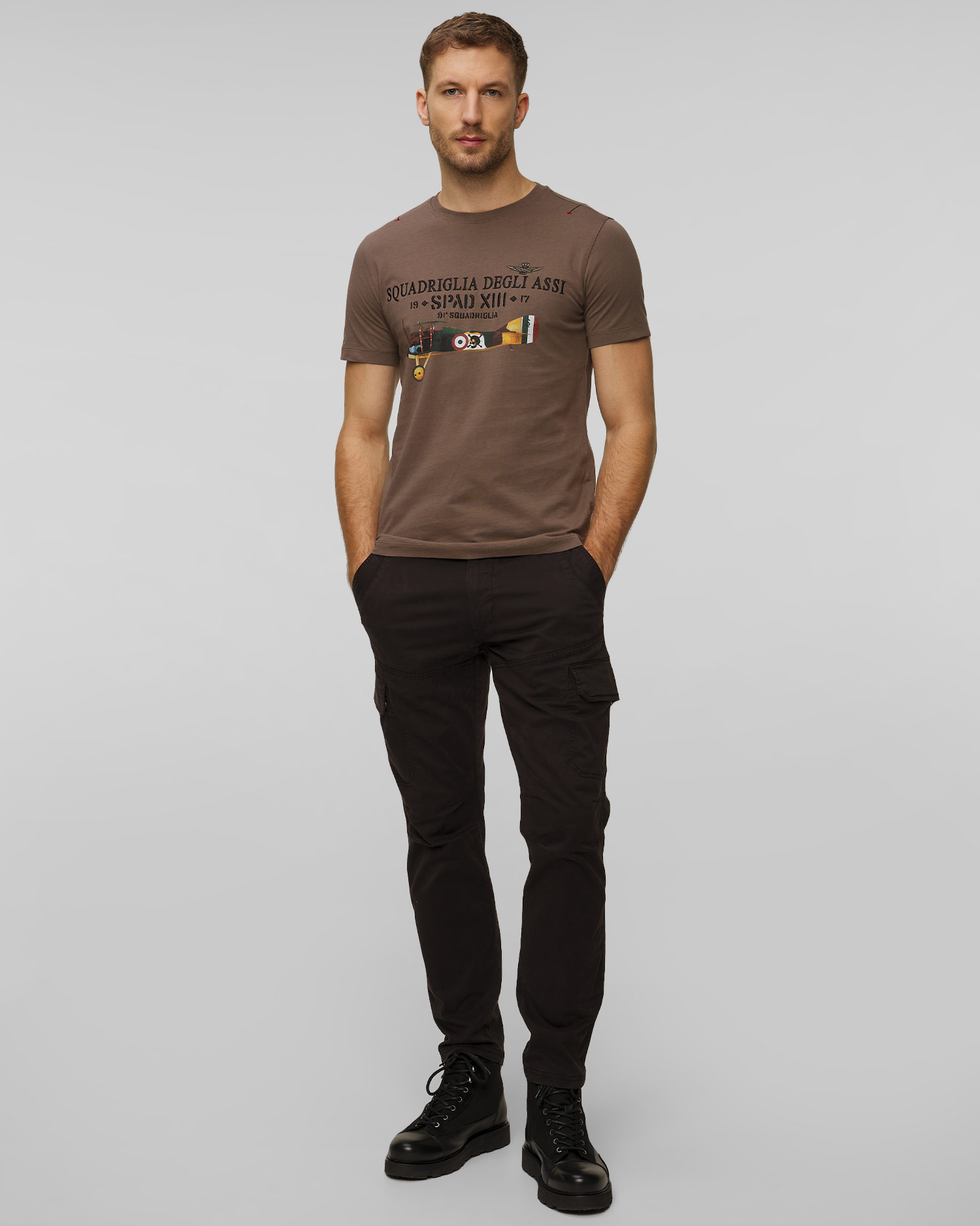 Men's T-shirt Aeronautica Militare