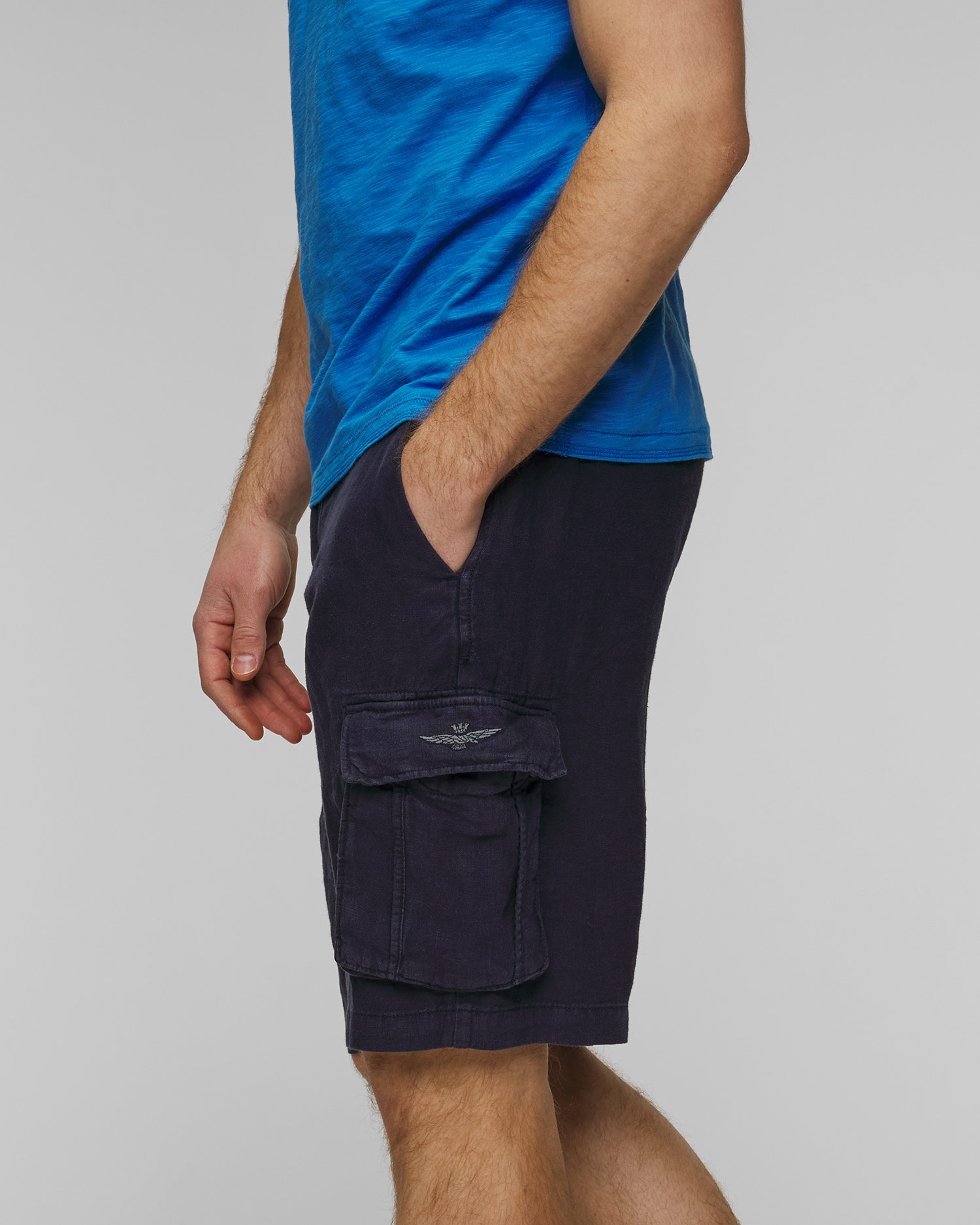 Aeronautica Militare Herrenshorts in Marineblau