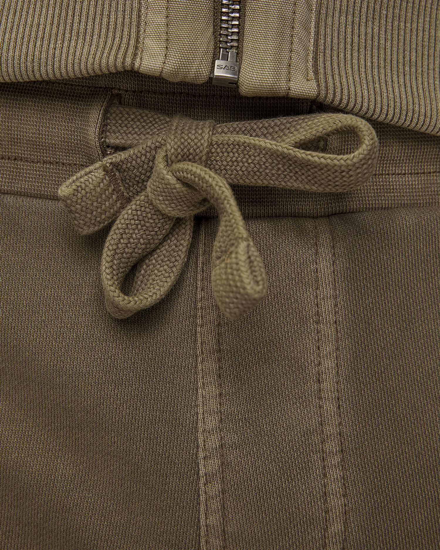 Aeronautica Militare Sweatshorts für Herren in Grün