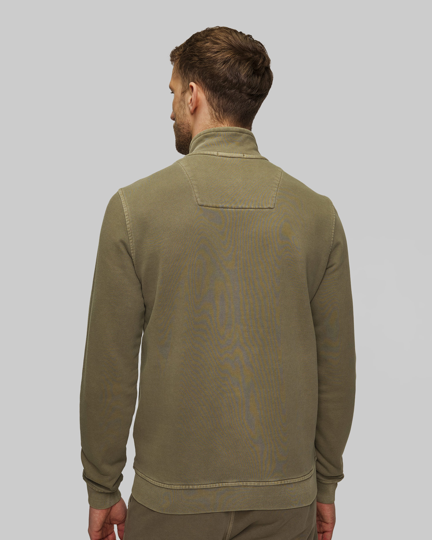 Men’s green sweatshirt Aeronautica Militare